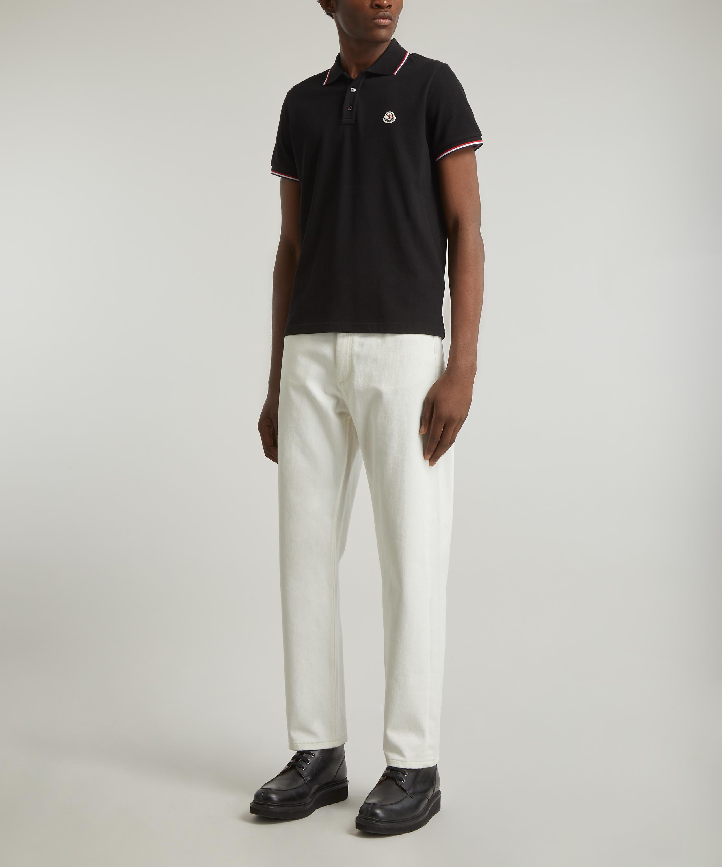 Moncler Logo Polo Shirt | Liberty