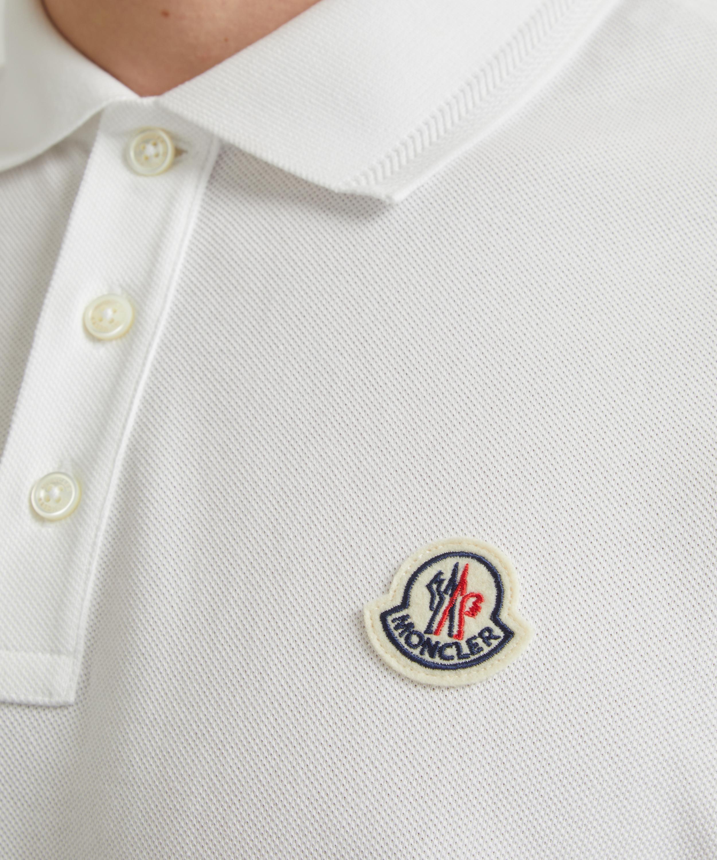 Optical White Logo Polo Shirt - Polos & T-shirts for Men