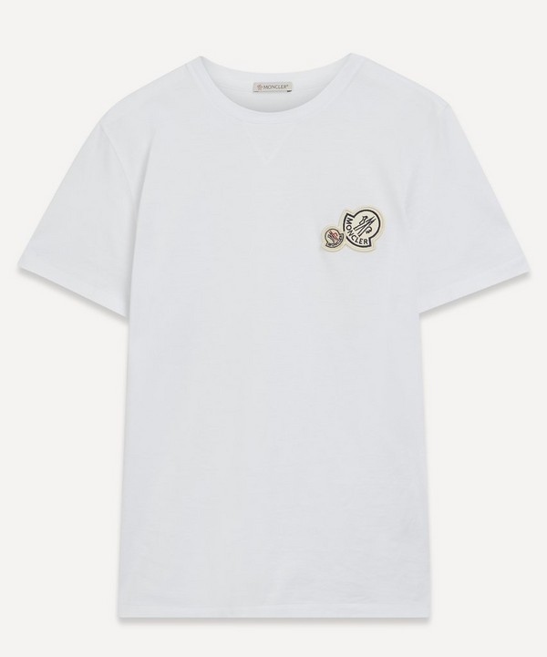 Moncler - Double Logo Cotton T-Shirt