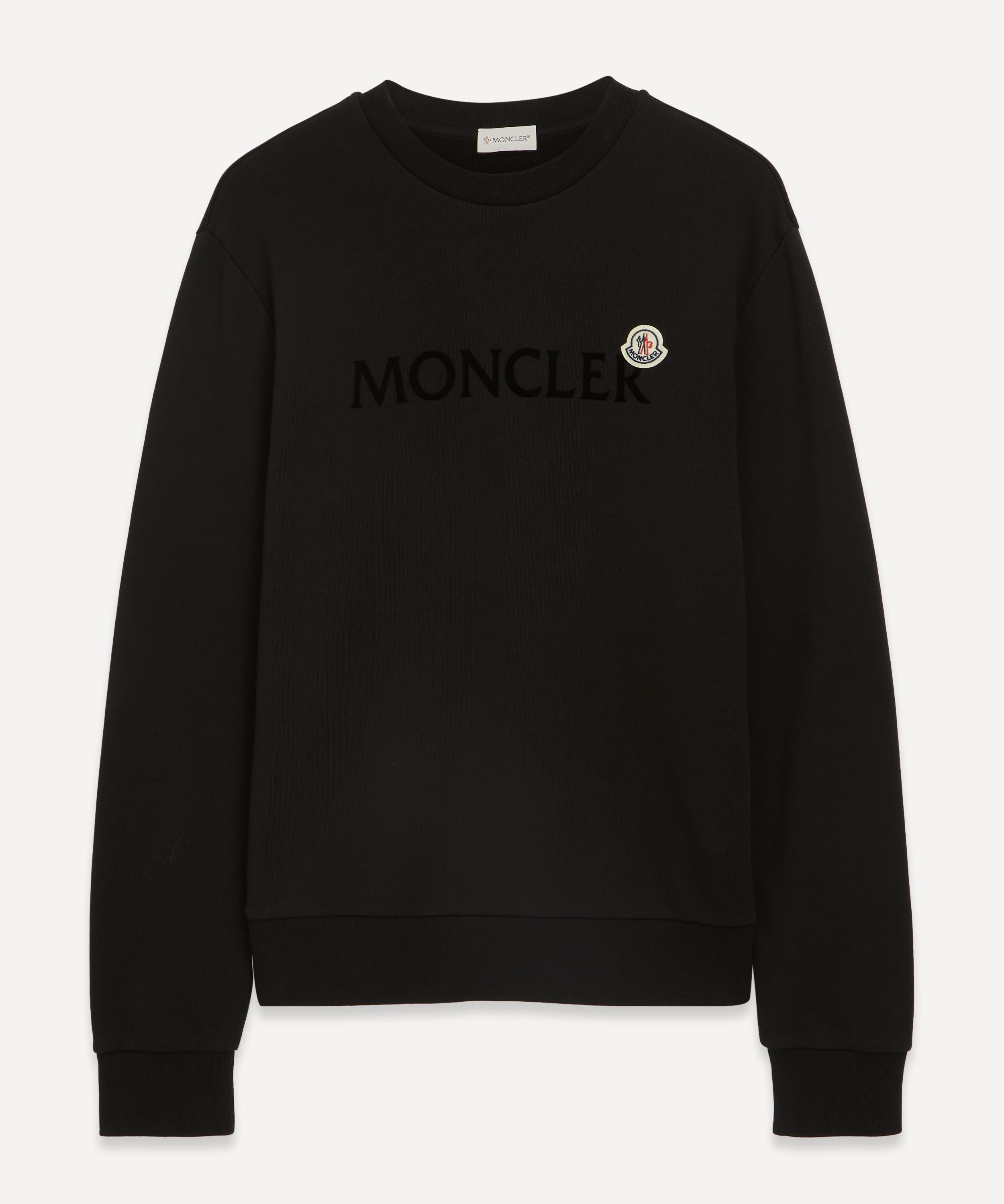 moncler logo jumper