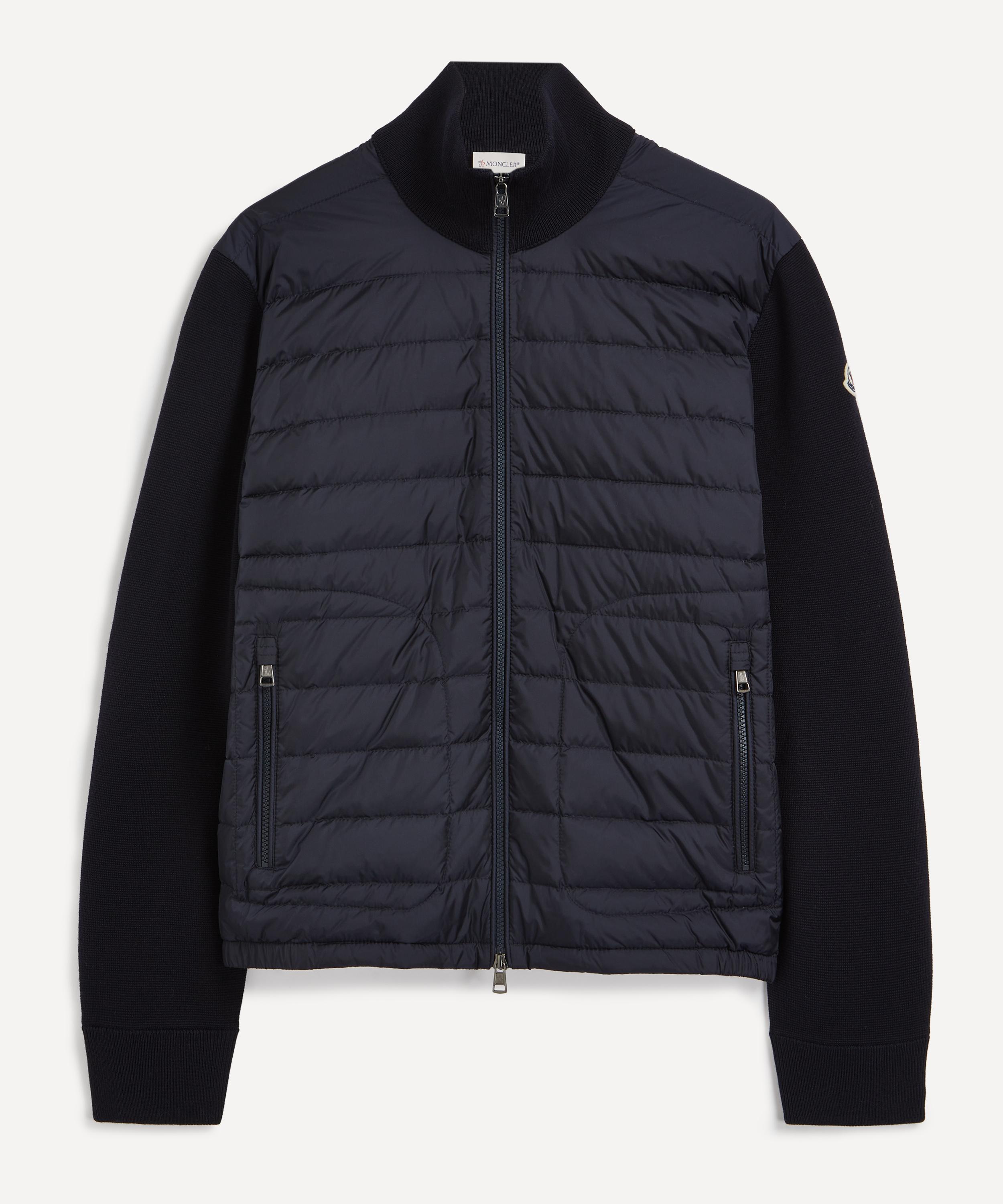 Moncler Padded Wool Cardigan Liberty