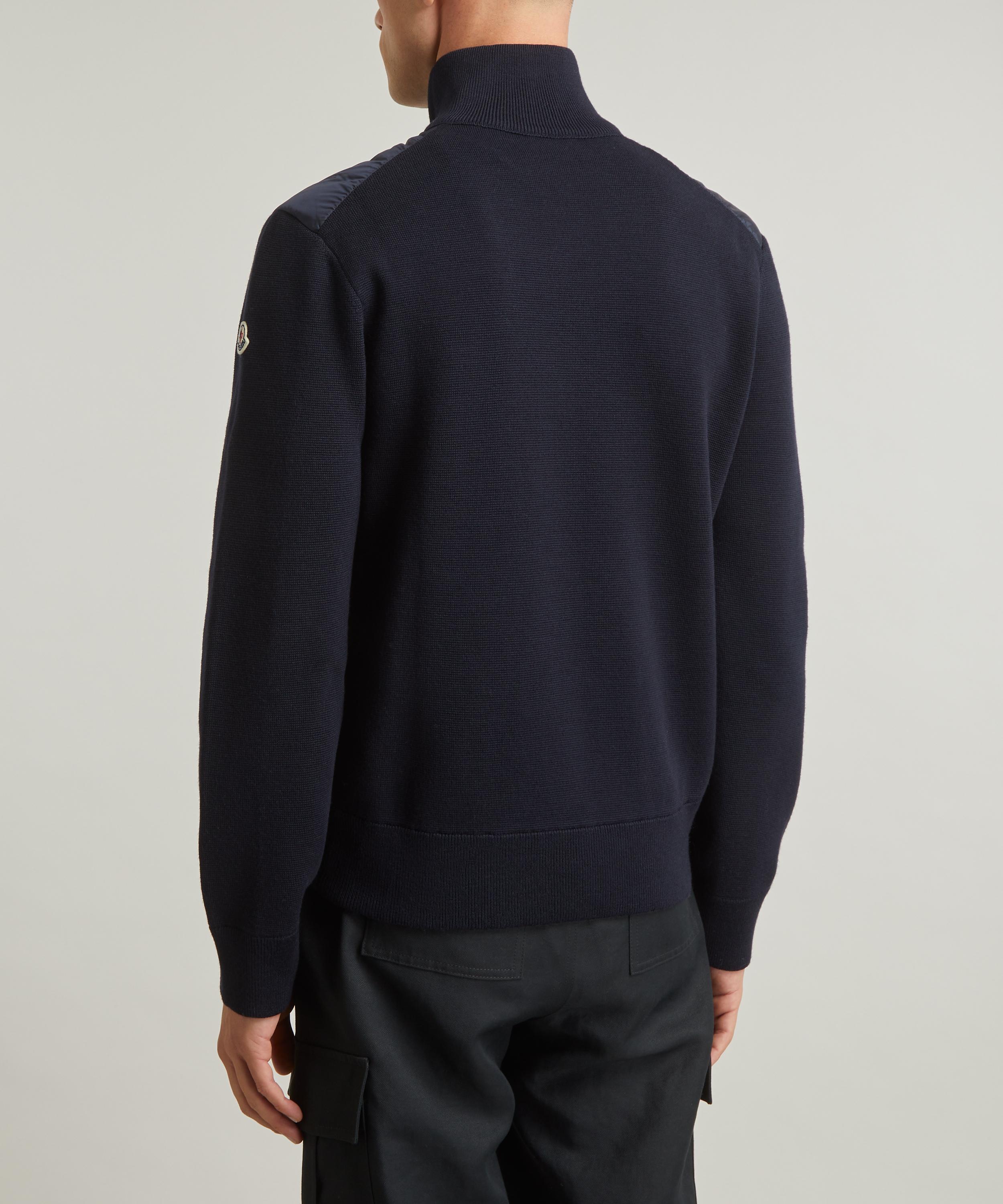 Moncler - Padded Wool Cardigan image number 3
