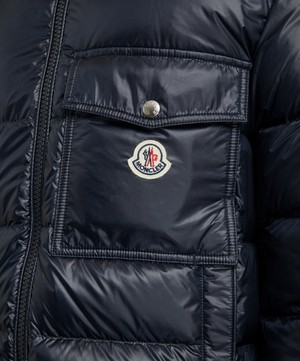 Moncler - Short Down Jacket image number 4