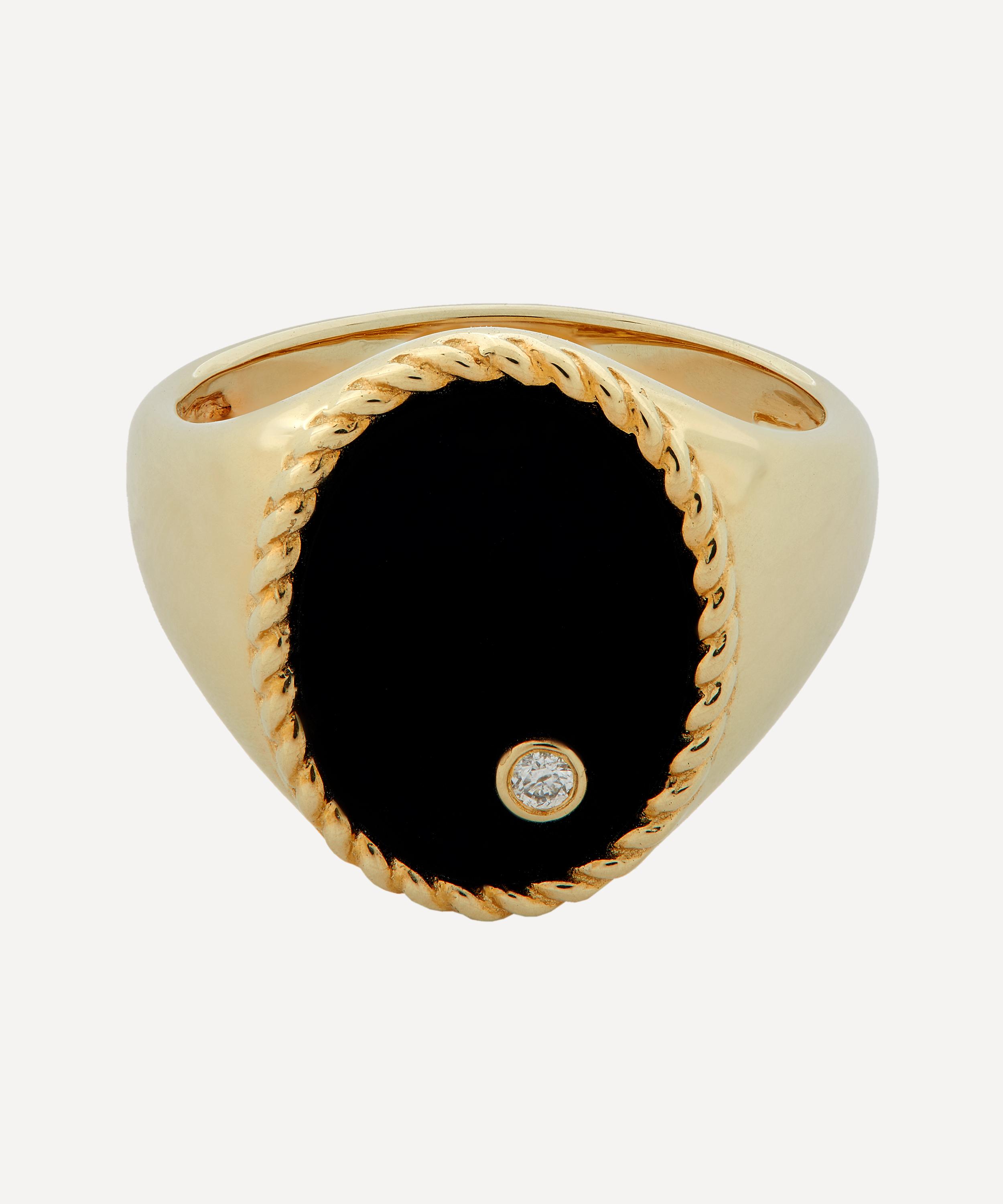 Onyx Signet Ring