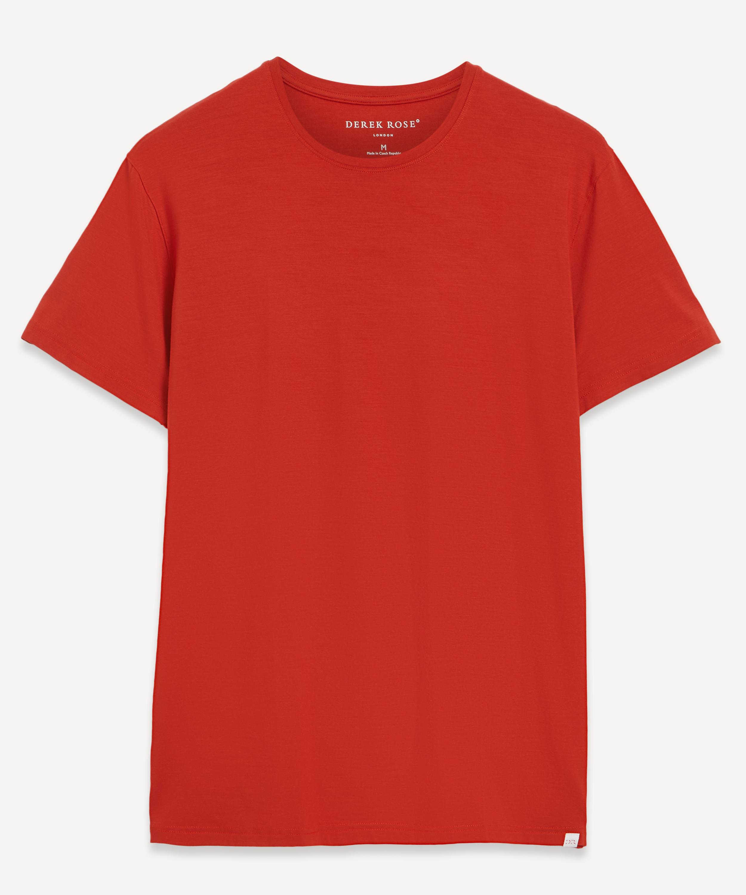 Derek Rose - Basel Micro Modal T-Shirt
