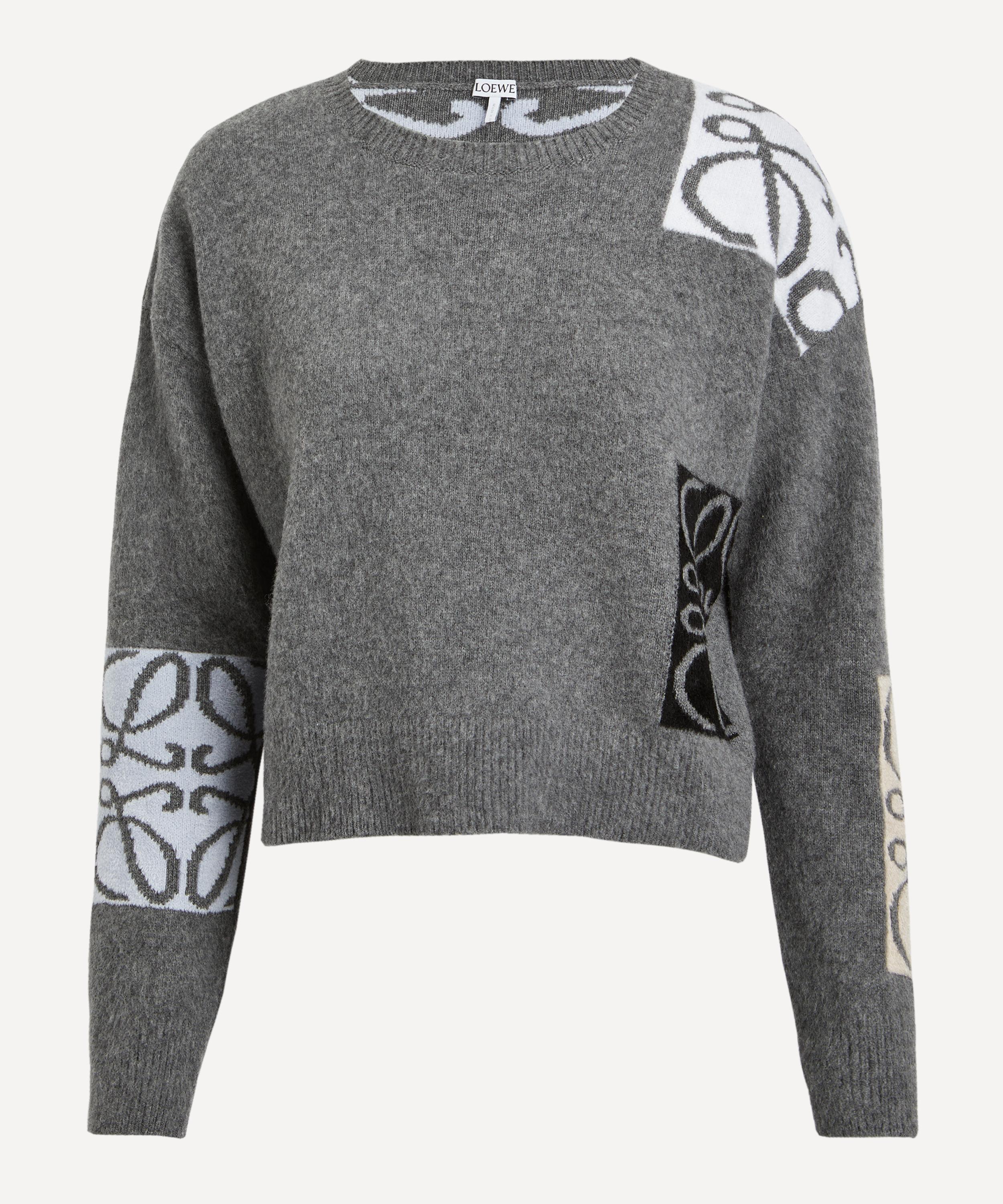 Loewe Anagram Intarsia Jumper | Liberty