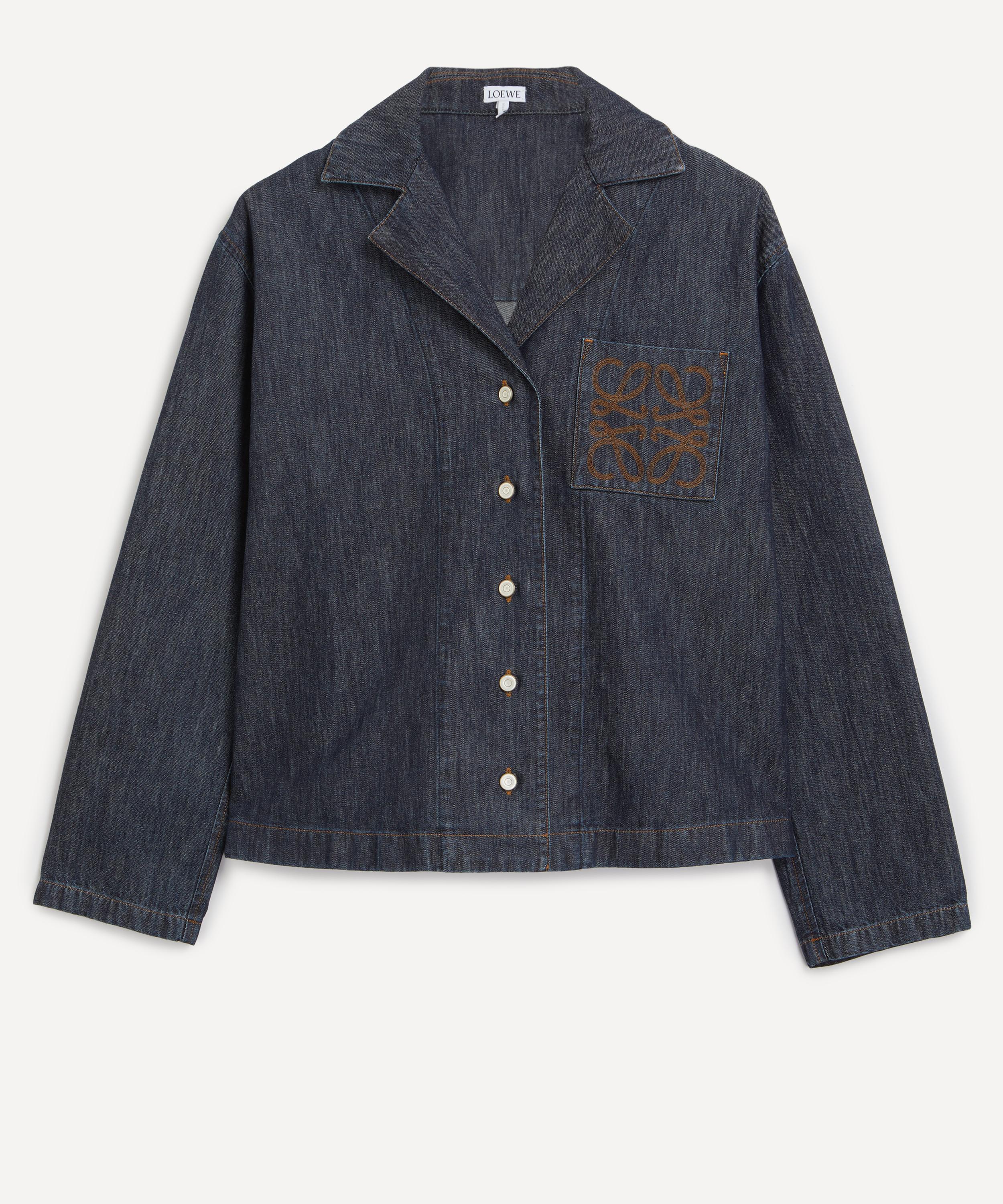 Loewe - Denim Pyjama Shirt image number 0