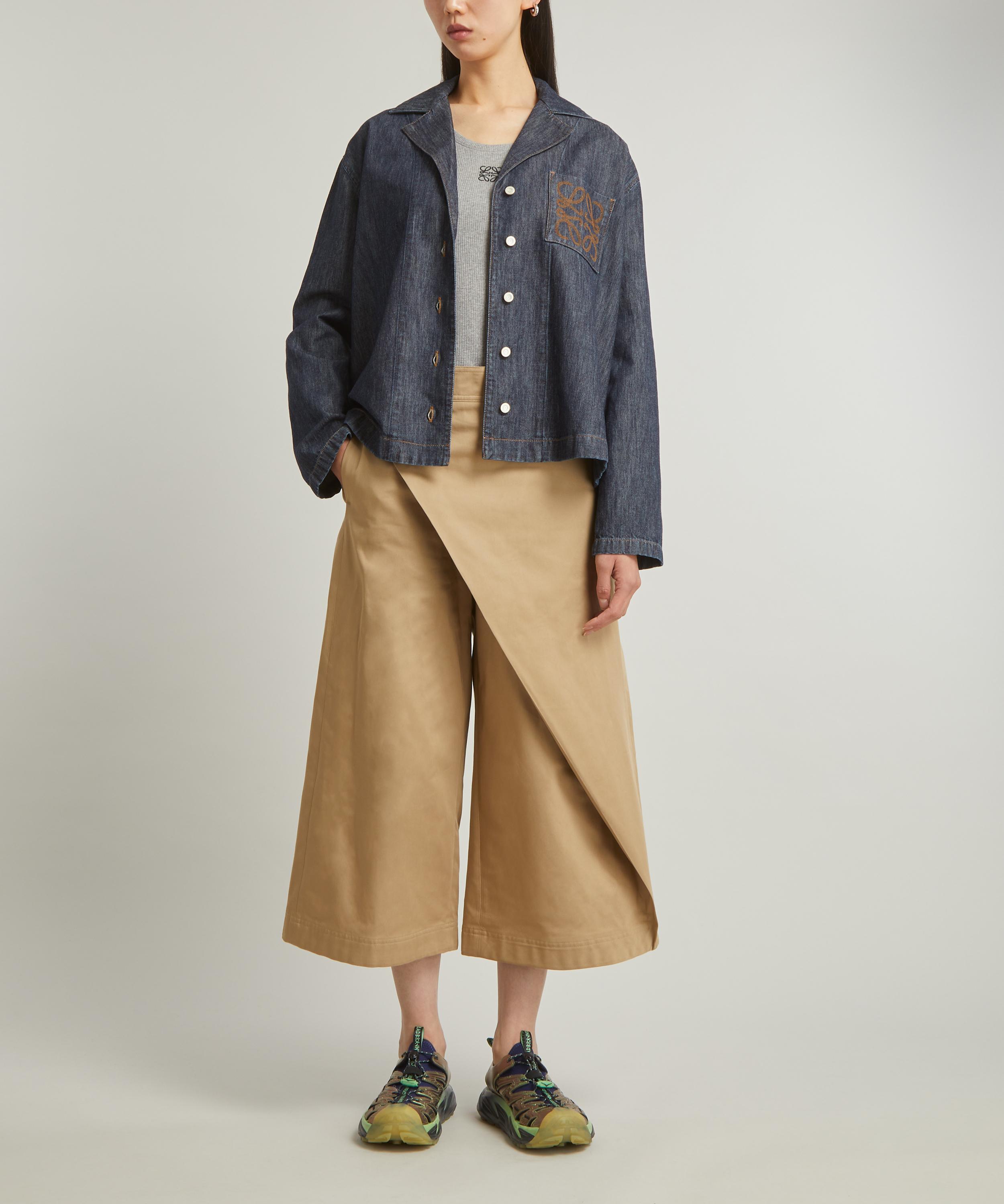 Loewe - Denim Pyjama Shirt image number 1