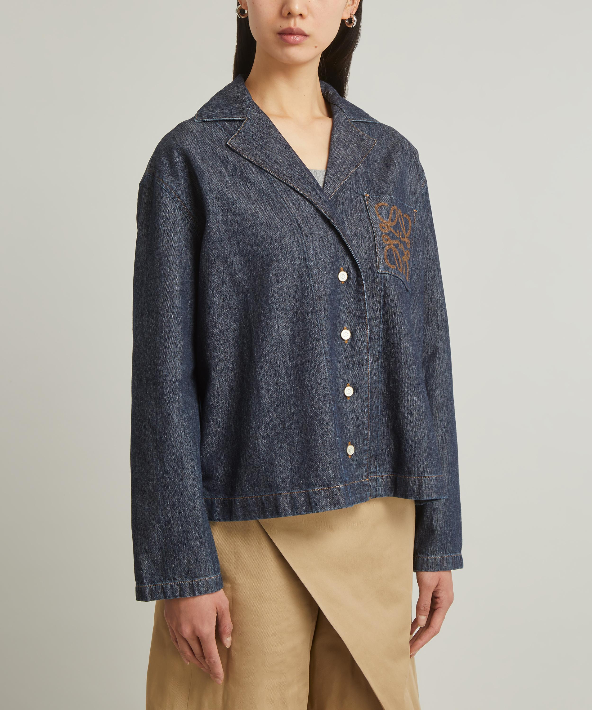 Loewe - Denim Pyjama Shirt image number 2