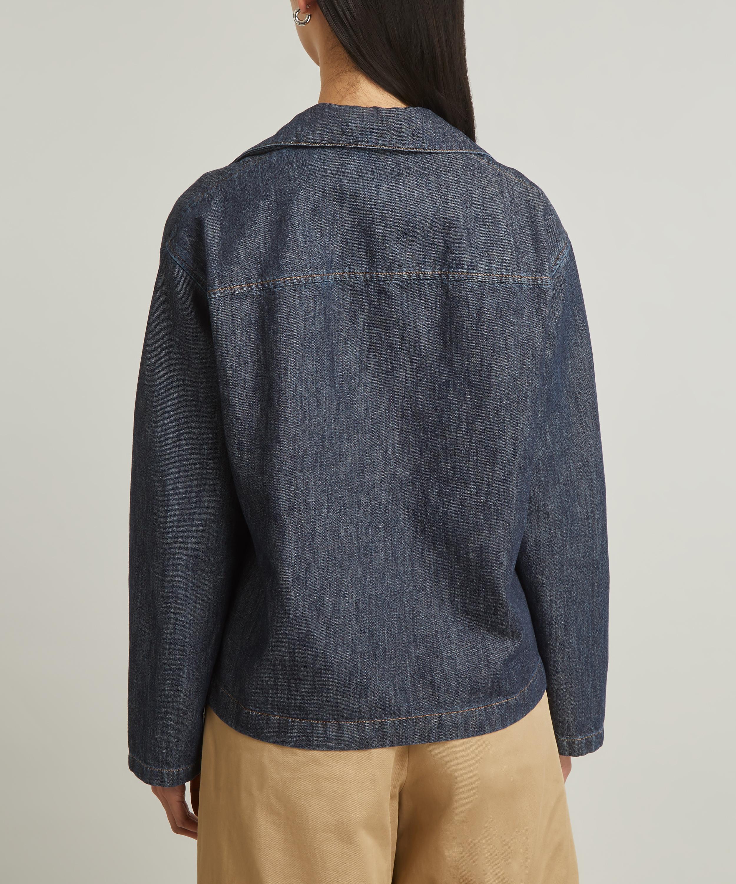 Loewe - Denim Pyjama Shirt image number 3