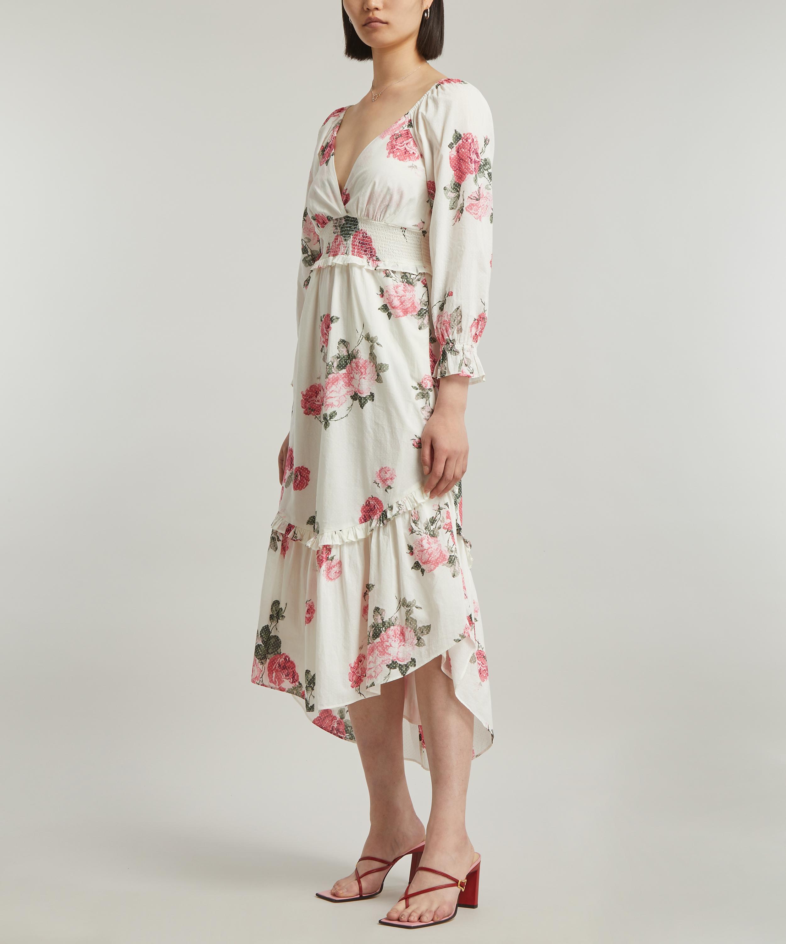 LoveShackFancy Firefly Midi-Dress