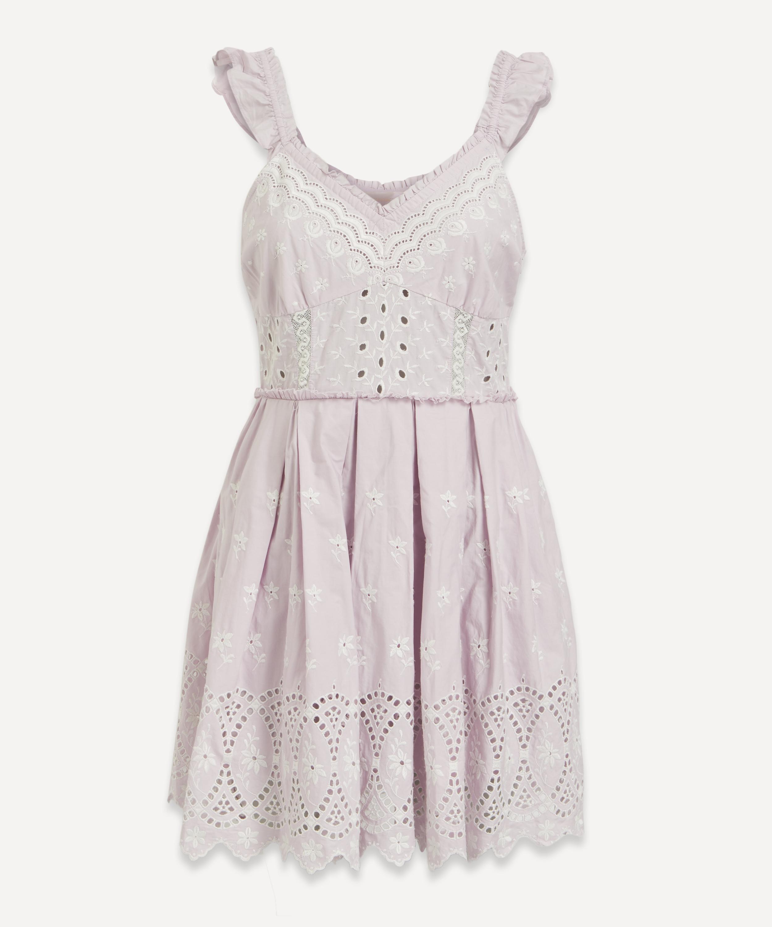 LoveShackFancy - Mochi Mini-Dress image number 0