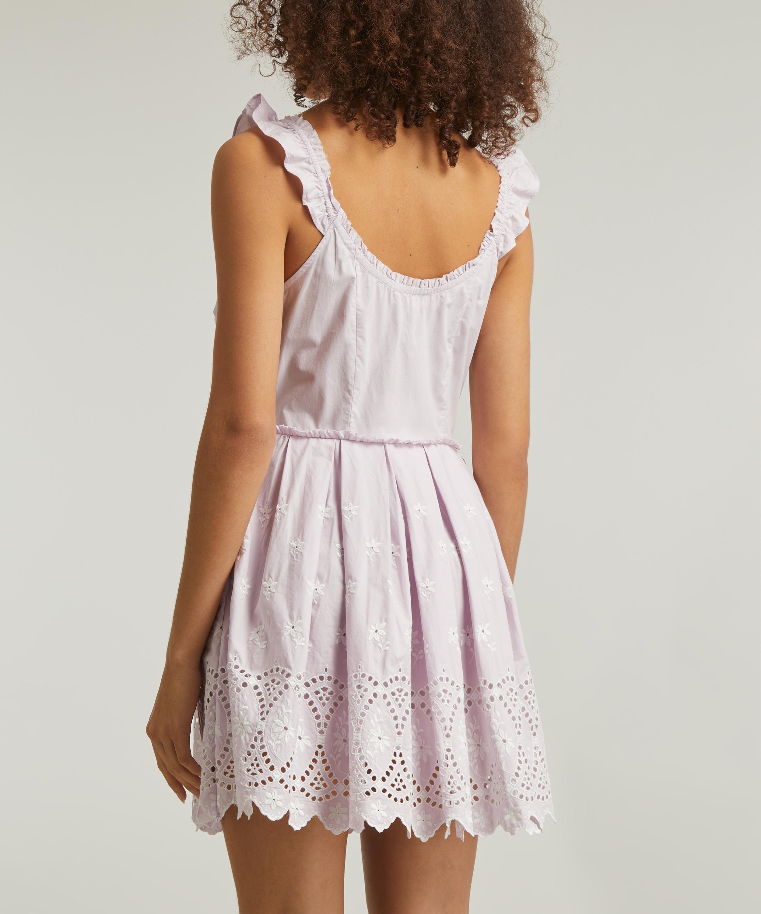 LoveShackFancy - Mochi Mini-Dress image number 3