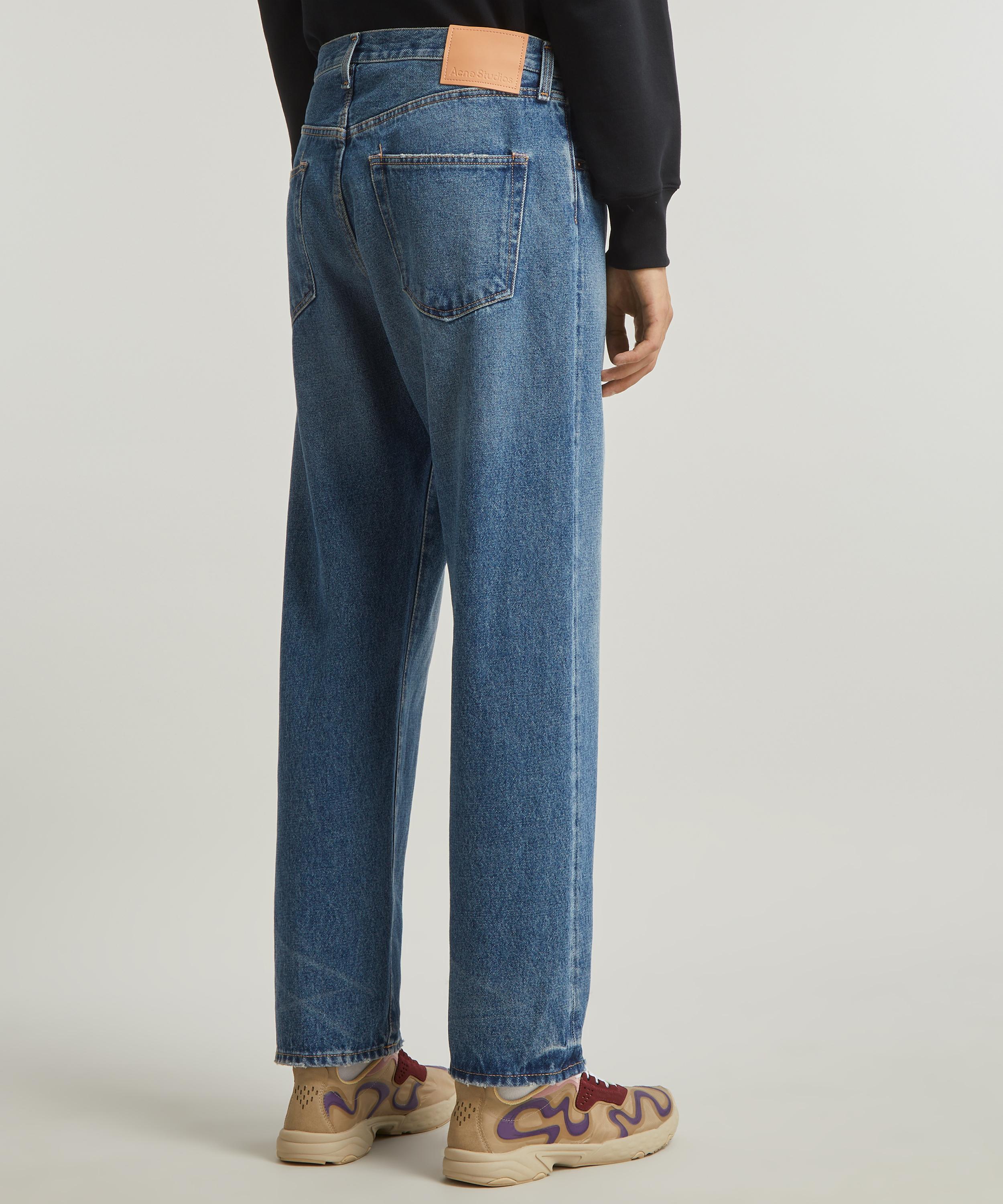 Acne Studios Relaxed Fit Mid Blue 2003 Jeans | Liberty