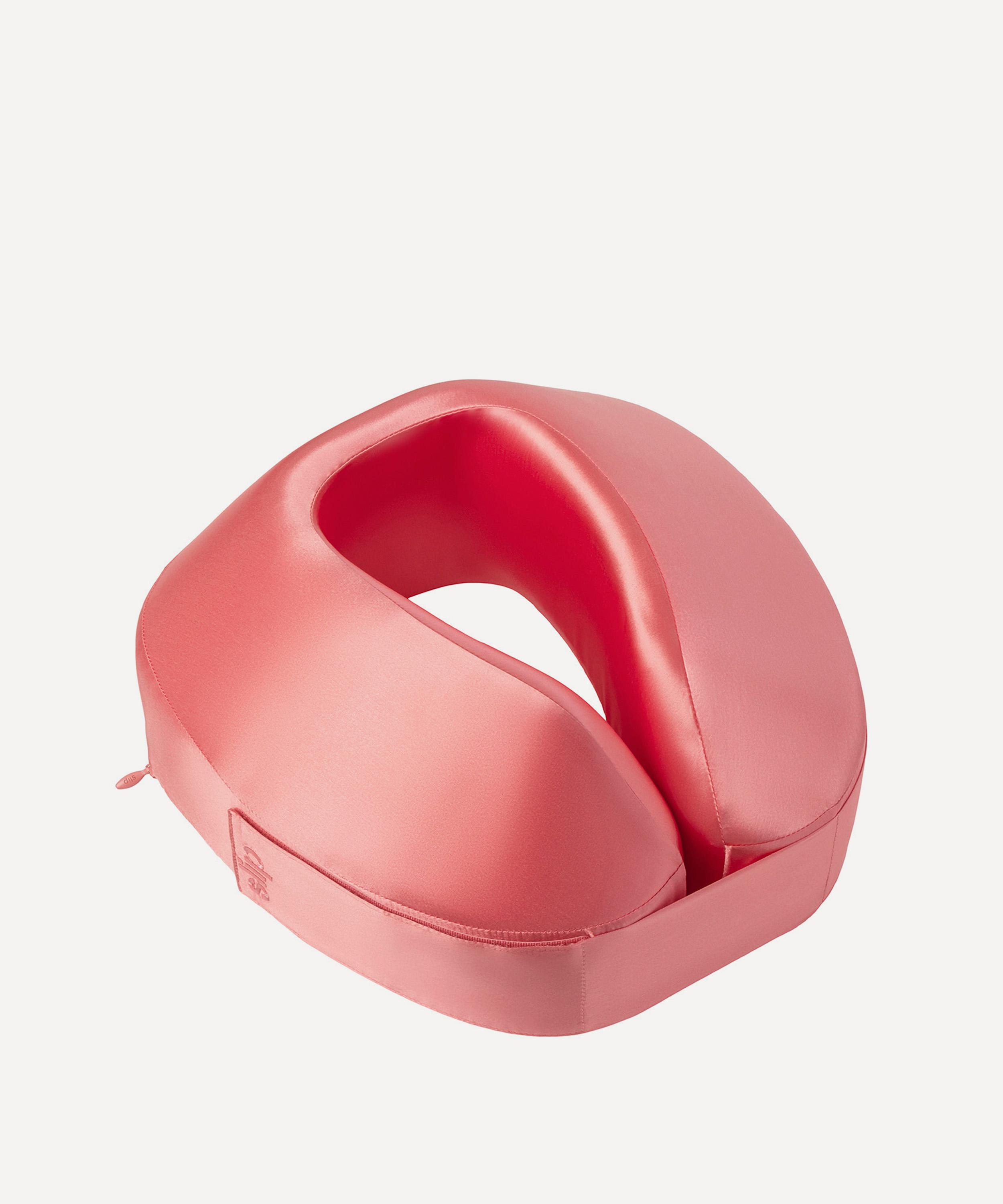 Slip - Silk Blush Jet Setter Travel Pillow