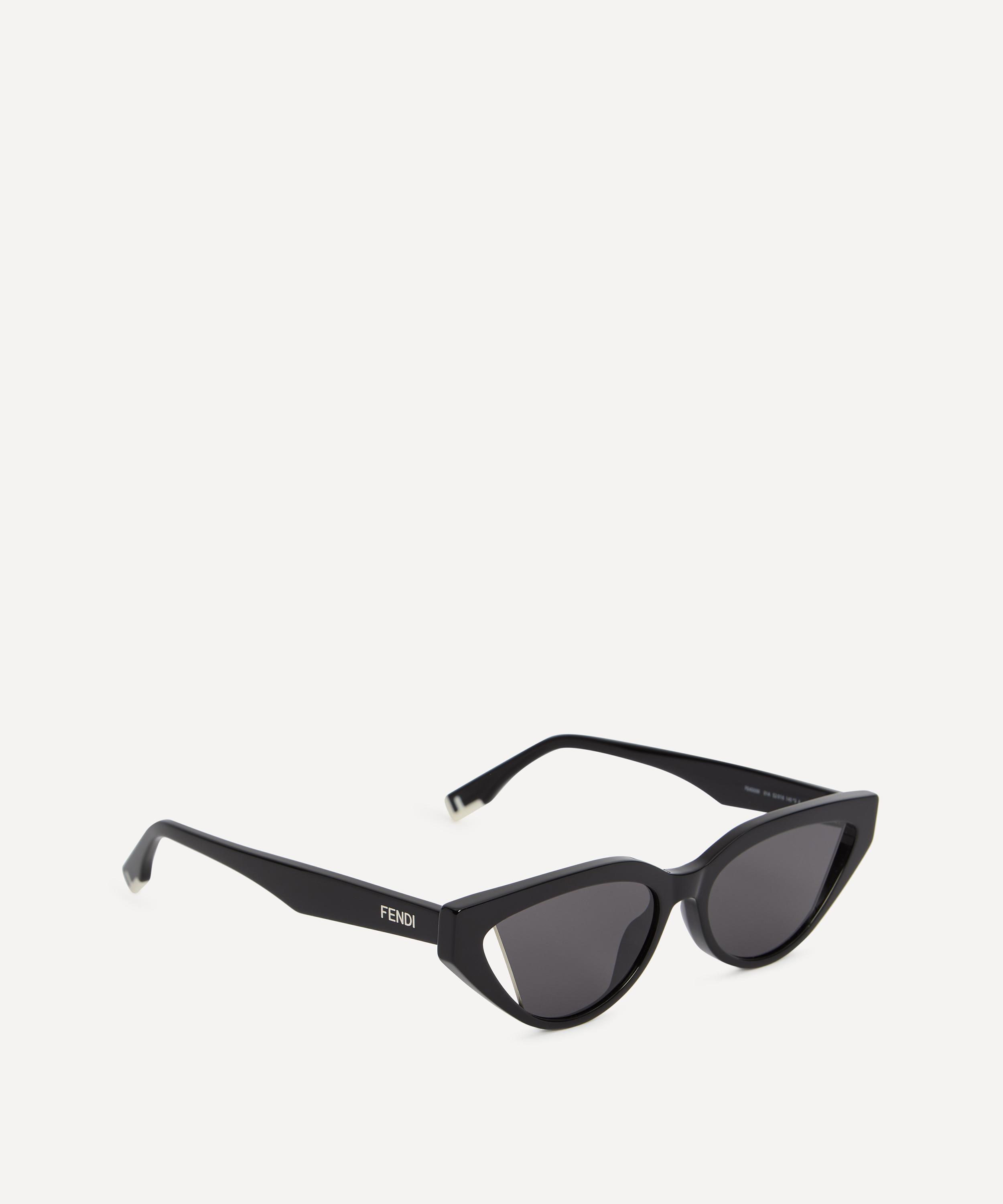 Fendi Way Cat Eye Sunglasses in Black - Fendi