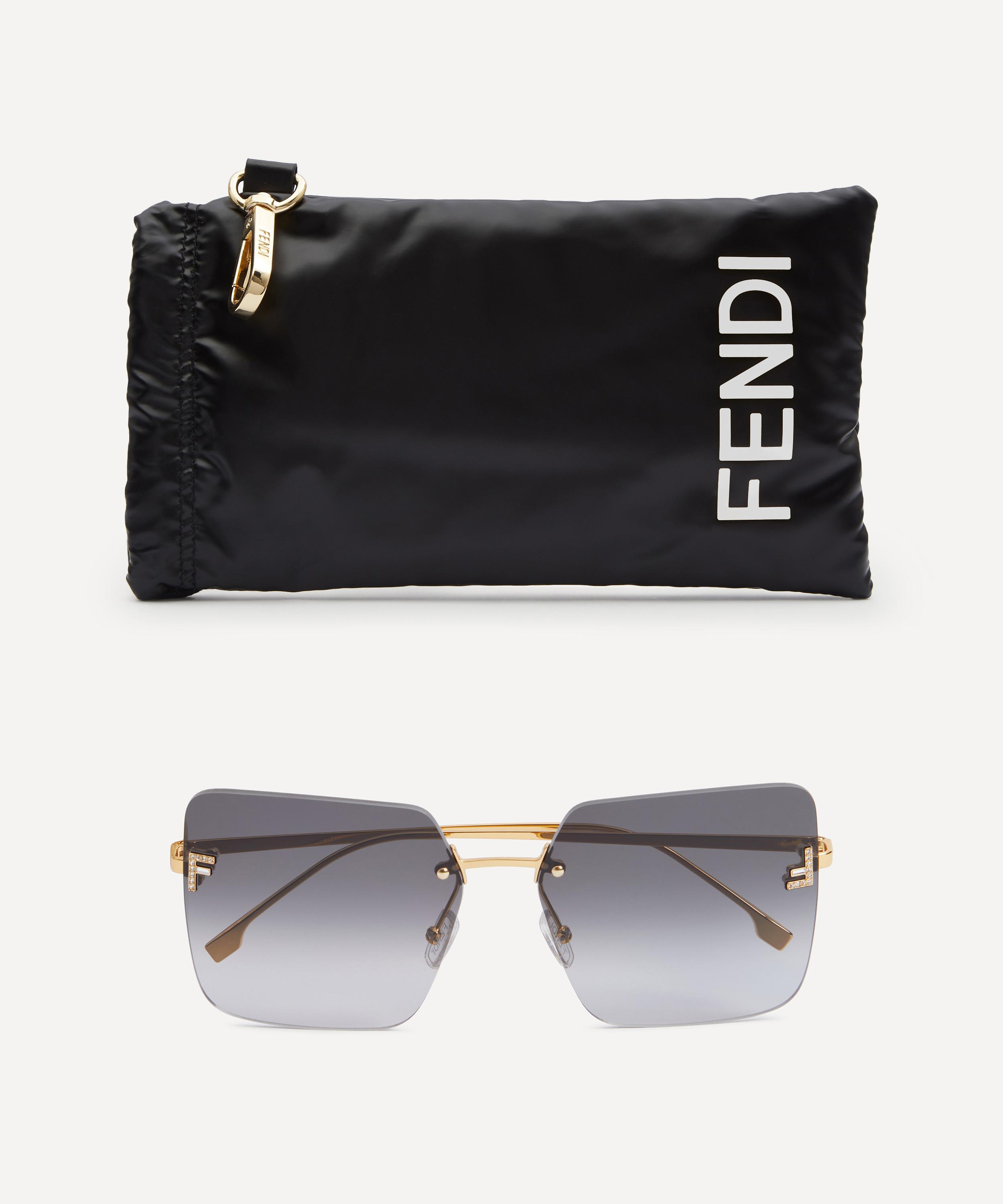 Fendi butterfly hot sale sunglasses