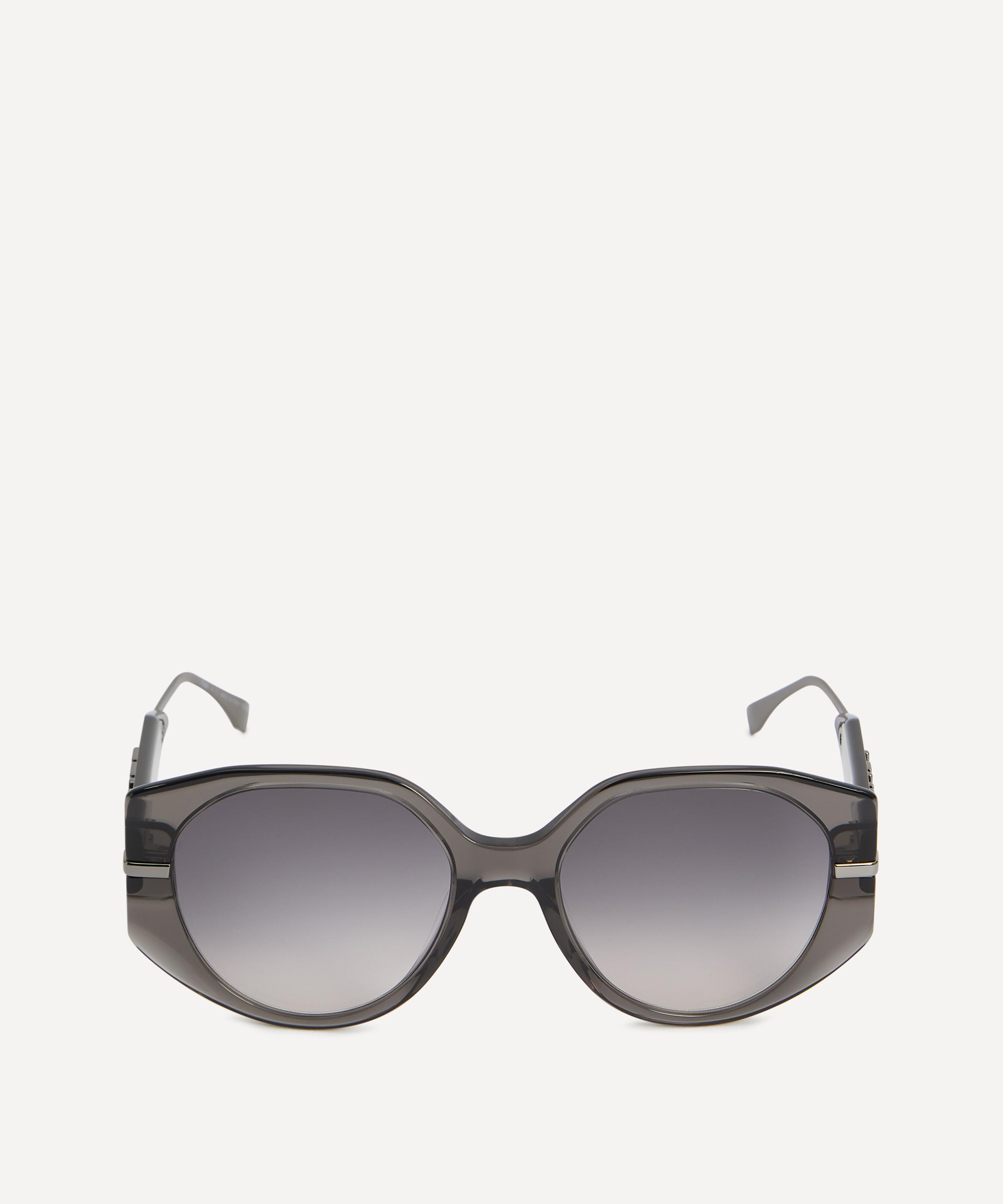 Fendi Fendigraphy Round Sunglasses | Liberty