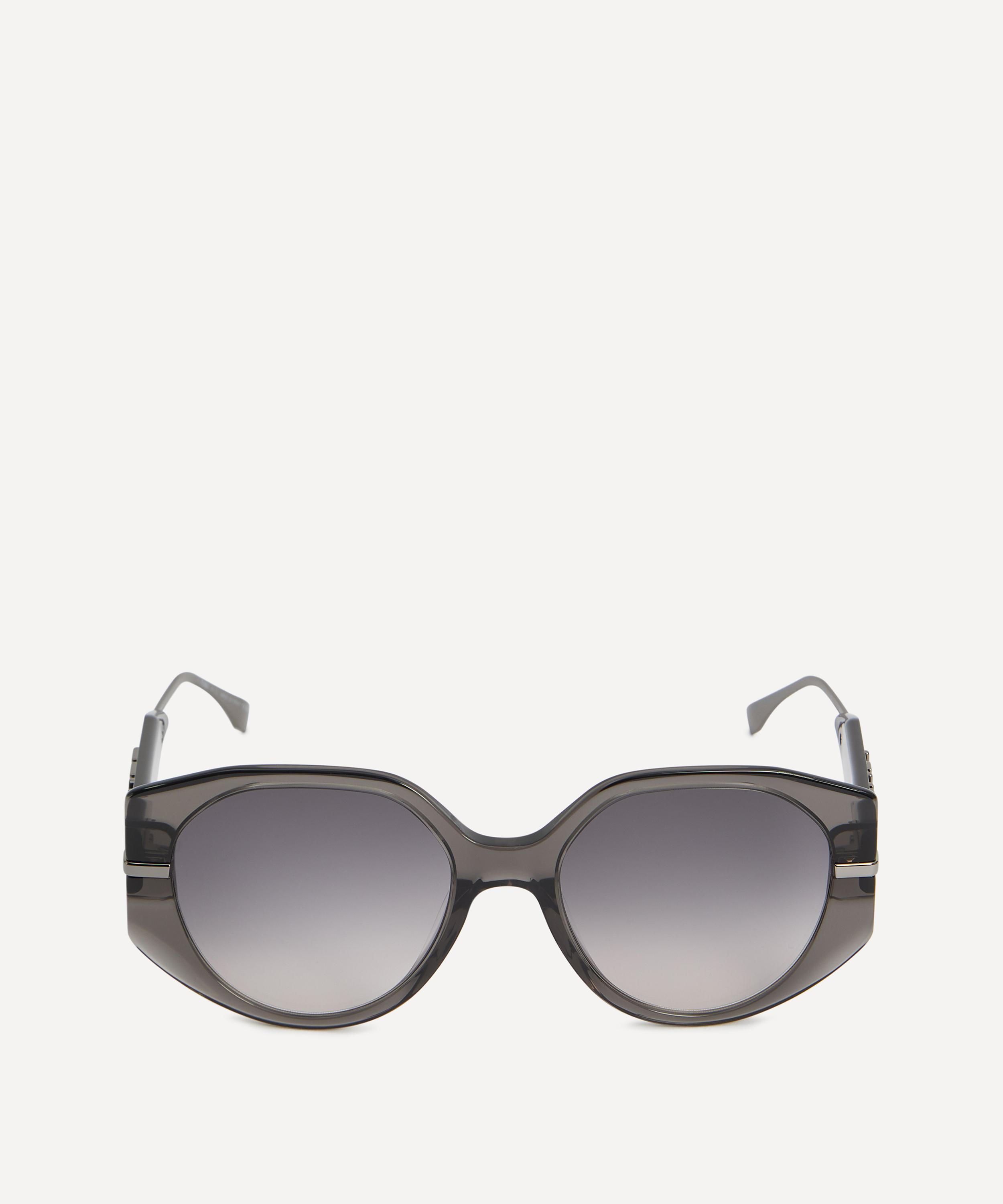 Fendi - Fendigraphy Round Sunglasses image number 0