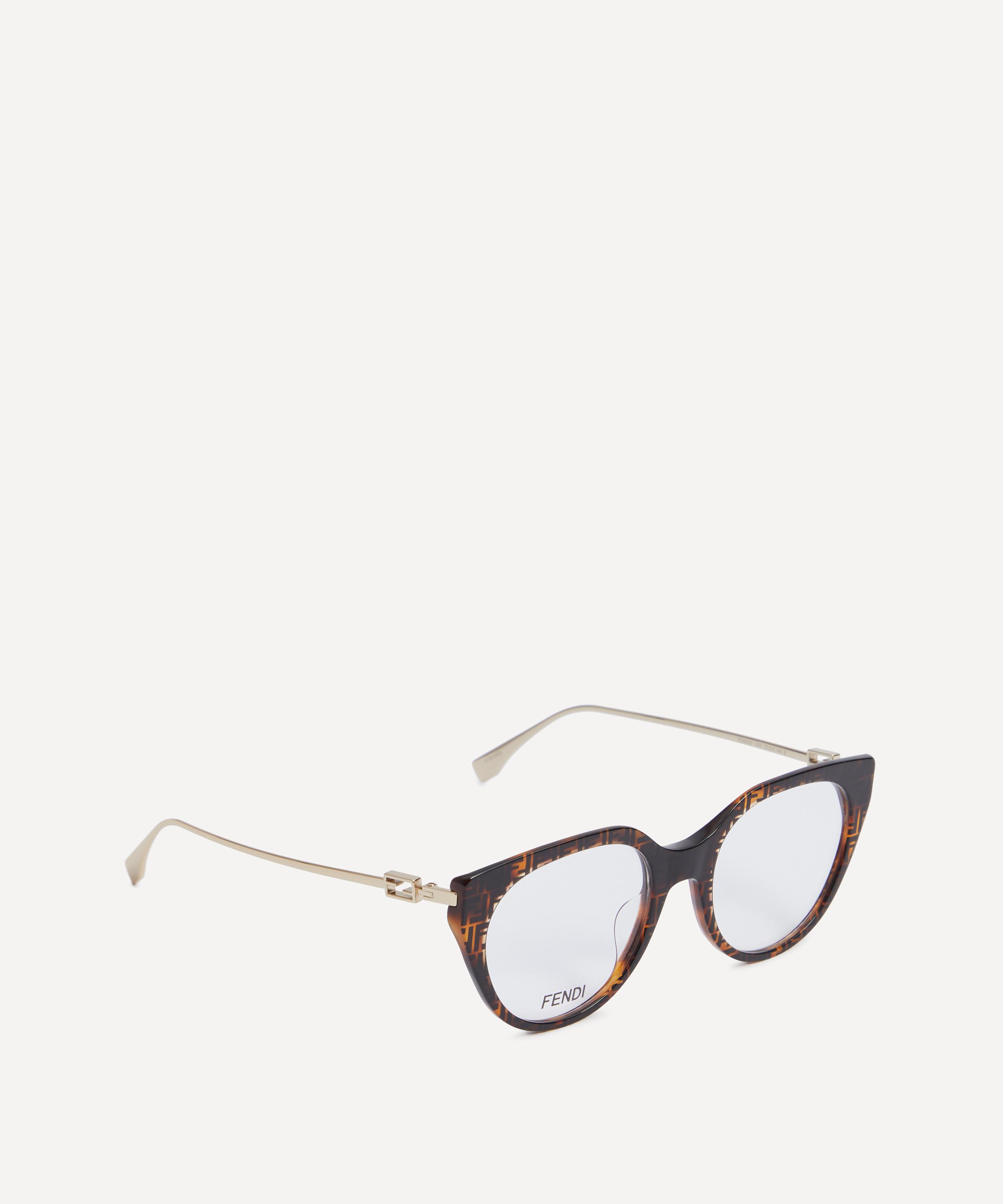 Baguette - Black acetate and metal sunglasses