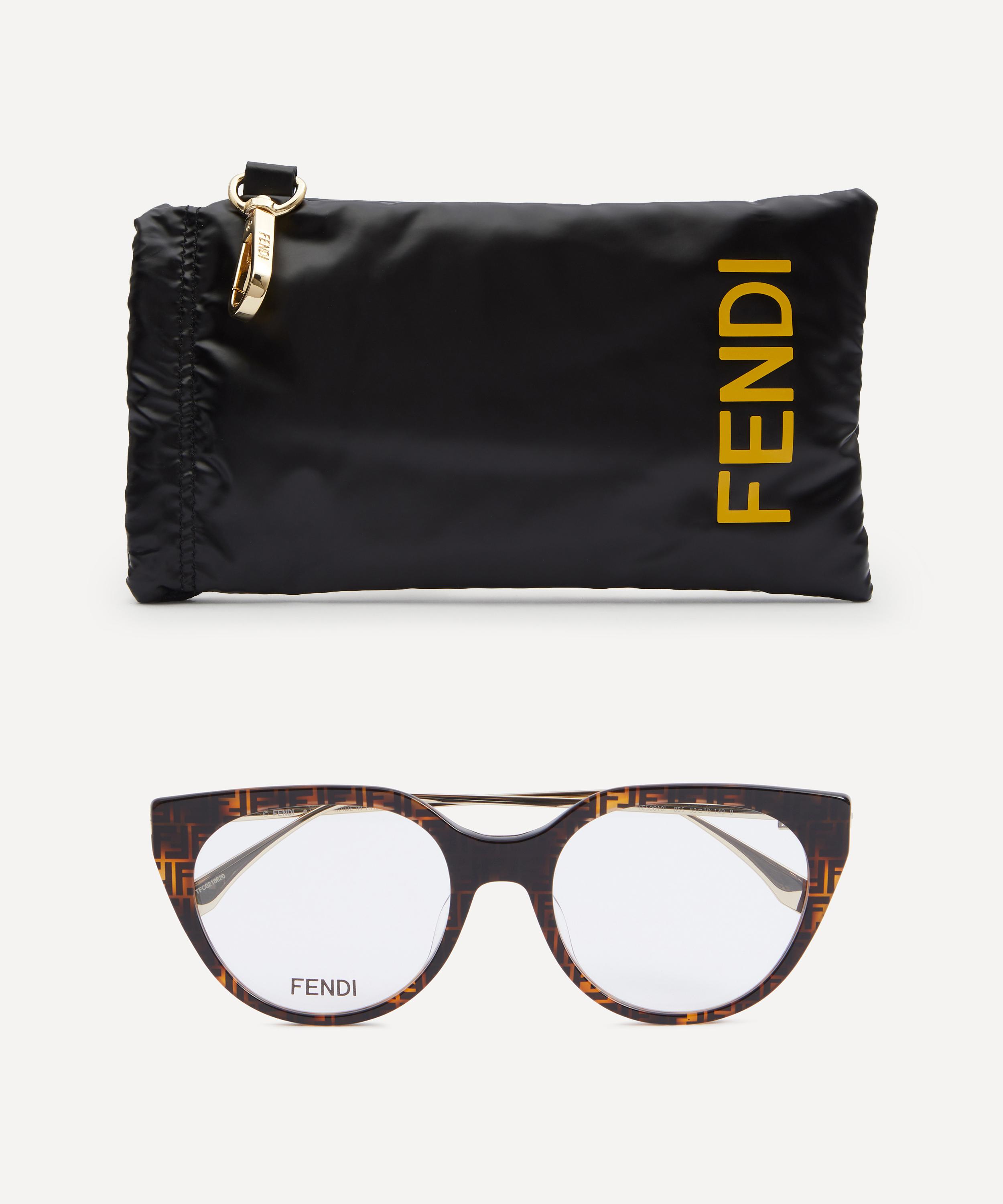 Fendi cheap havana eyeglasses