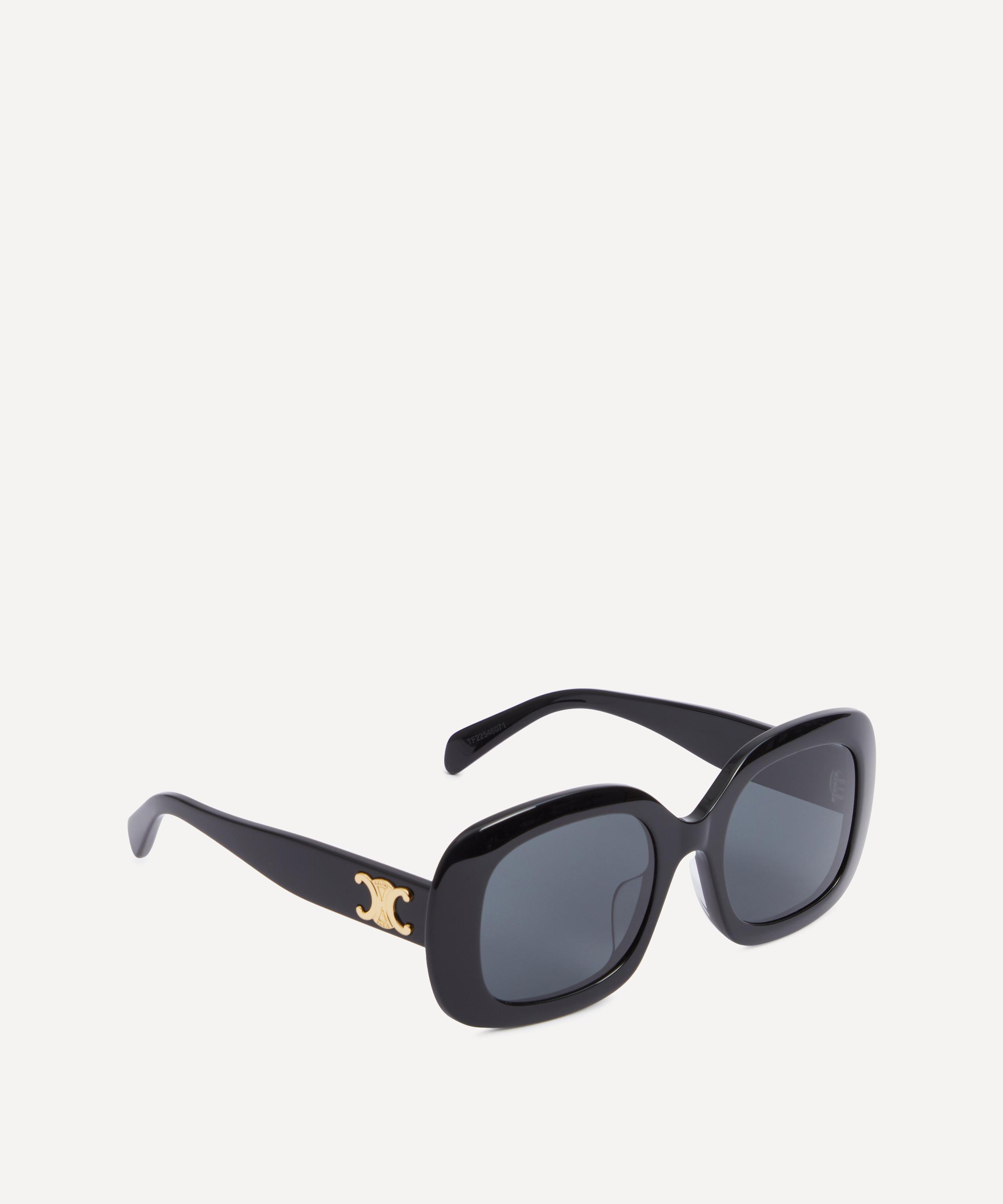 Celine - Triomphe Square Acetate Sunglasses image number 2