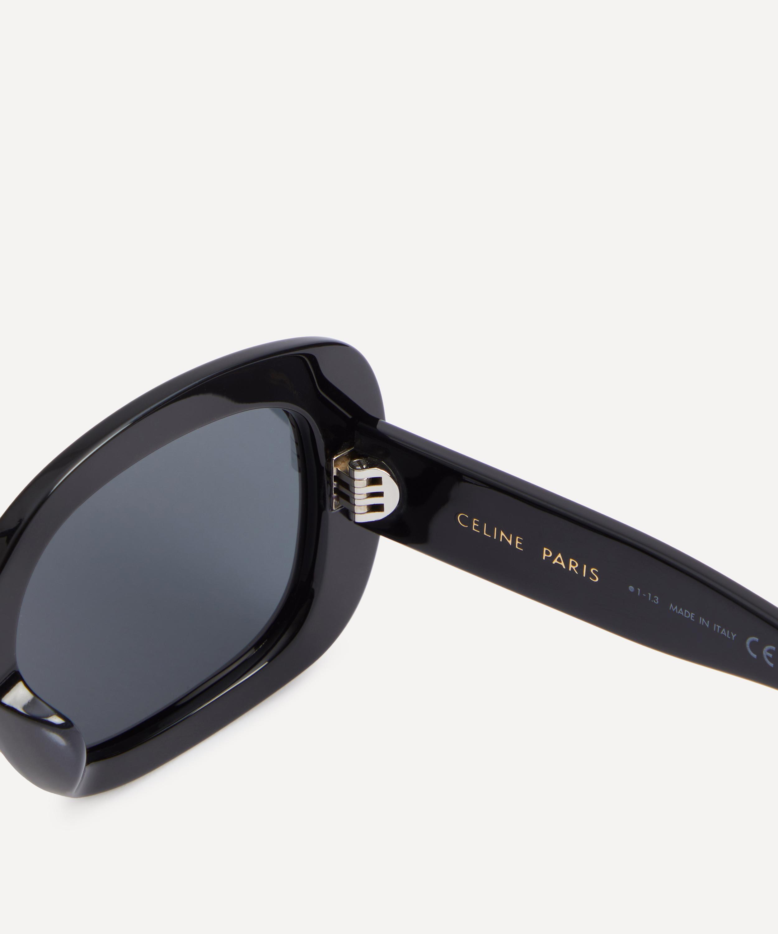 Celine - Triomphe Square Acetate Sunglasses image number 3