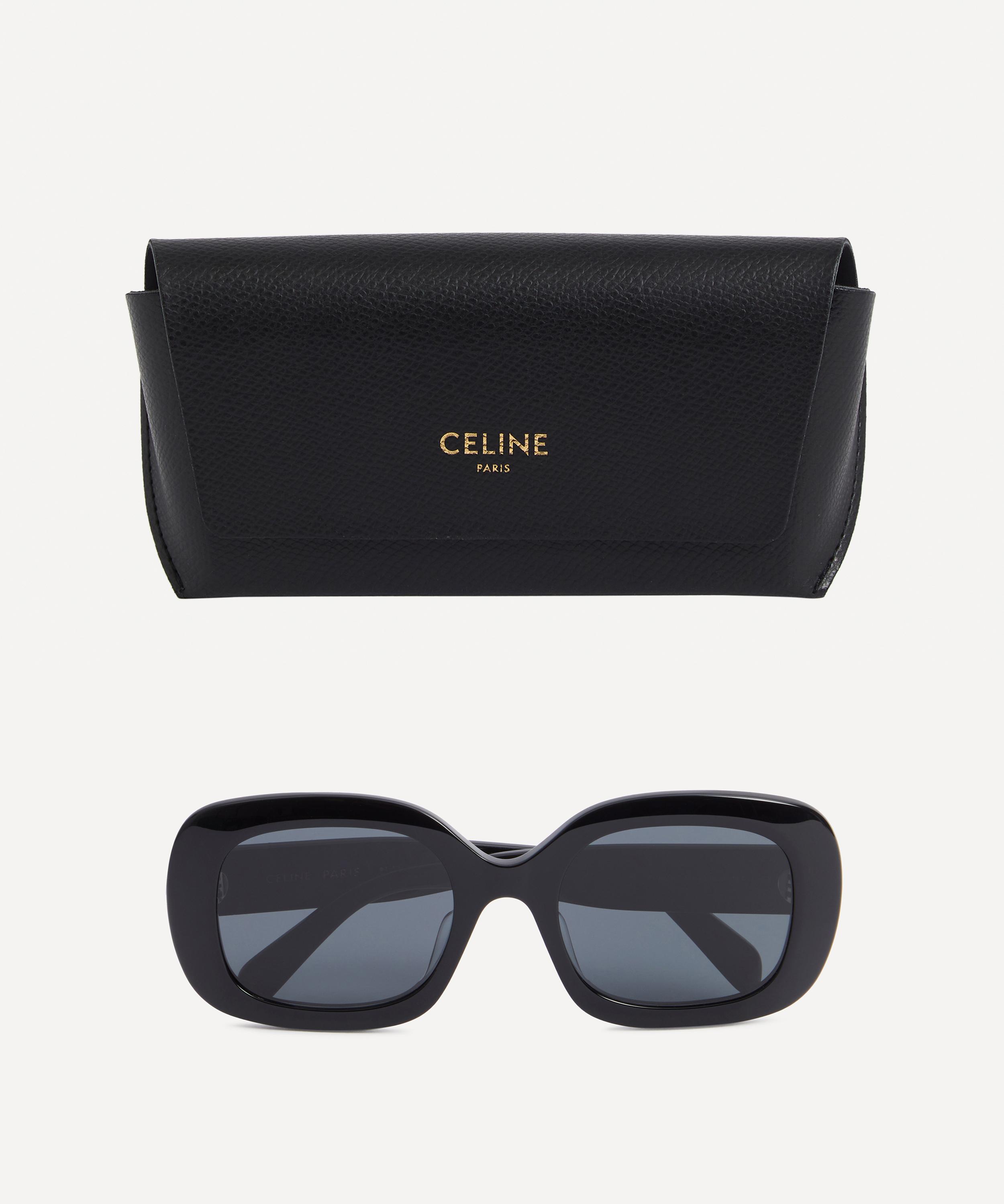 Celine - Triomphe Square Acetate Sunglasses image number 4