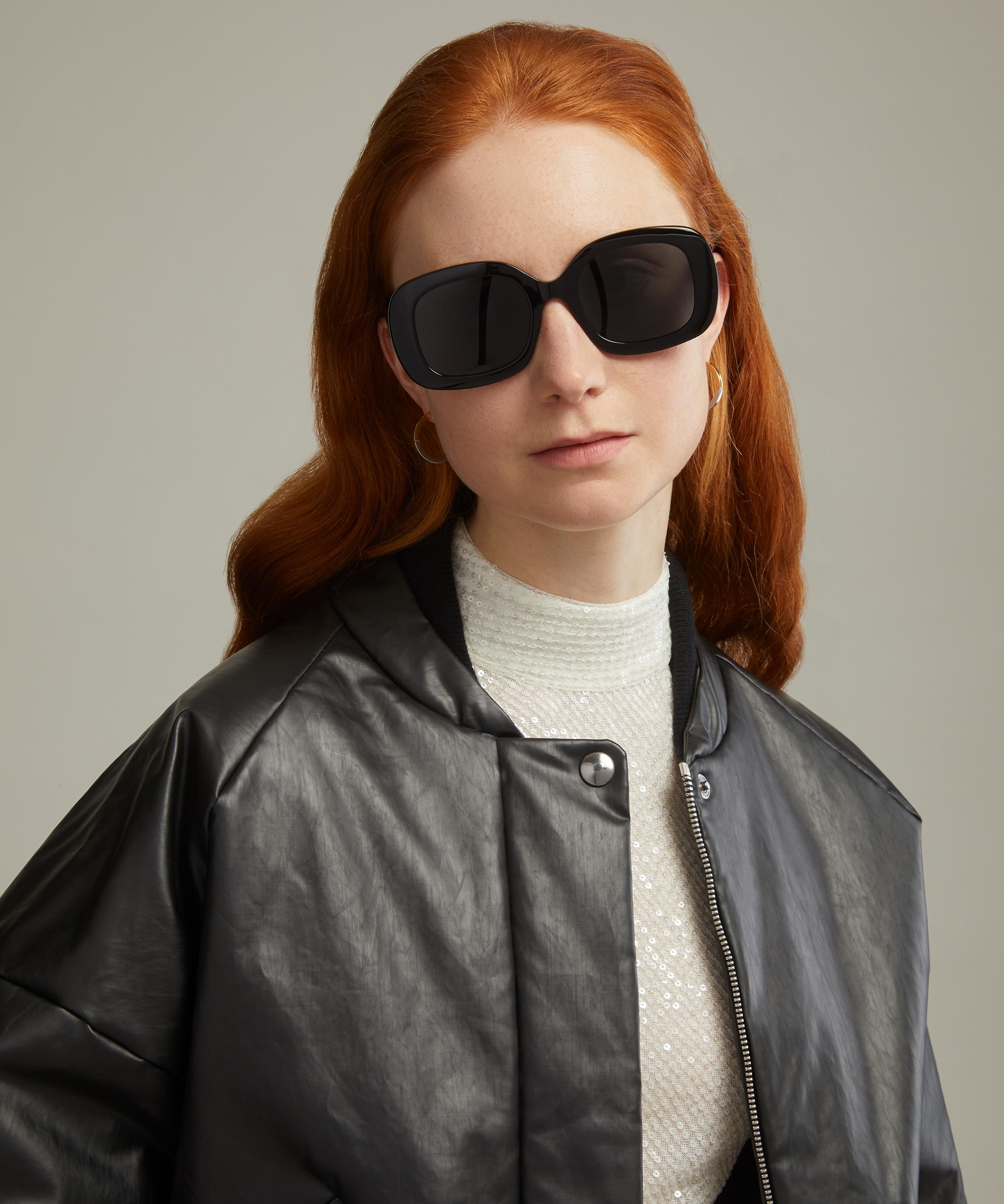 Celine - Triomphe Square Acetate Sunglasses image number 1