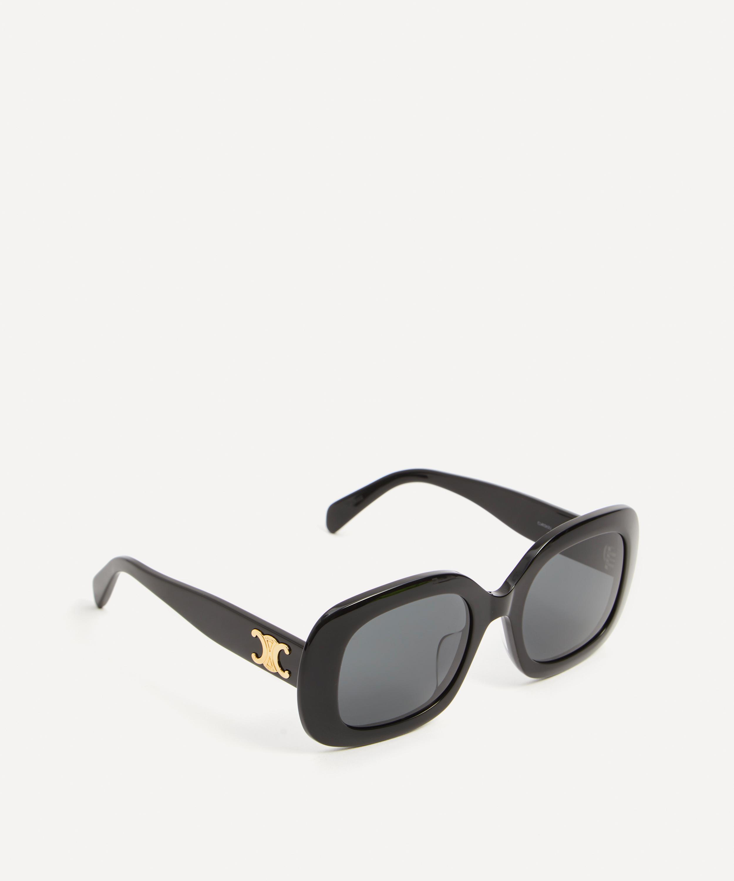 Celine - Triomphe Square Acetate Sunglasses image number 2