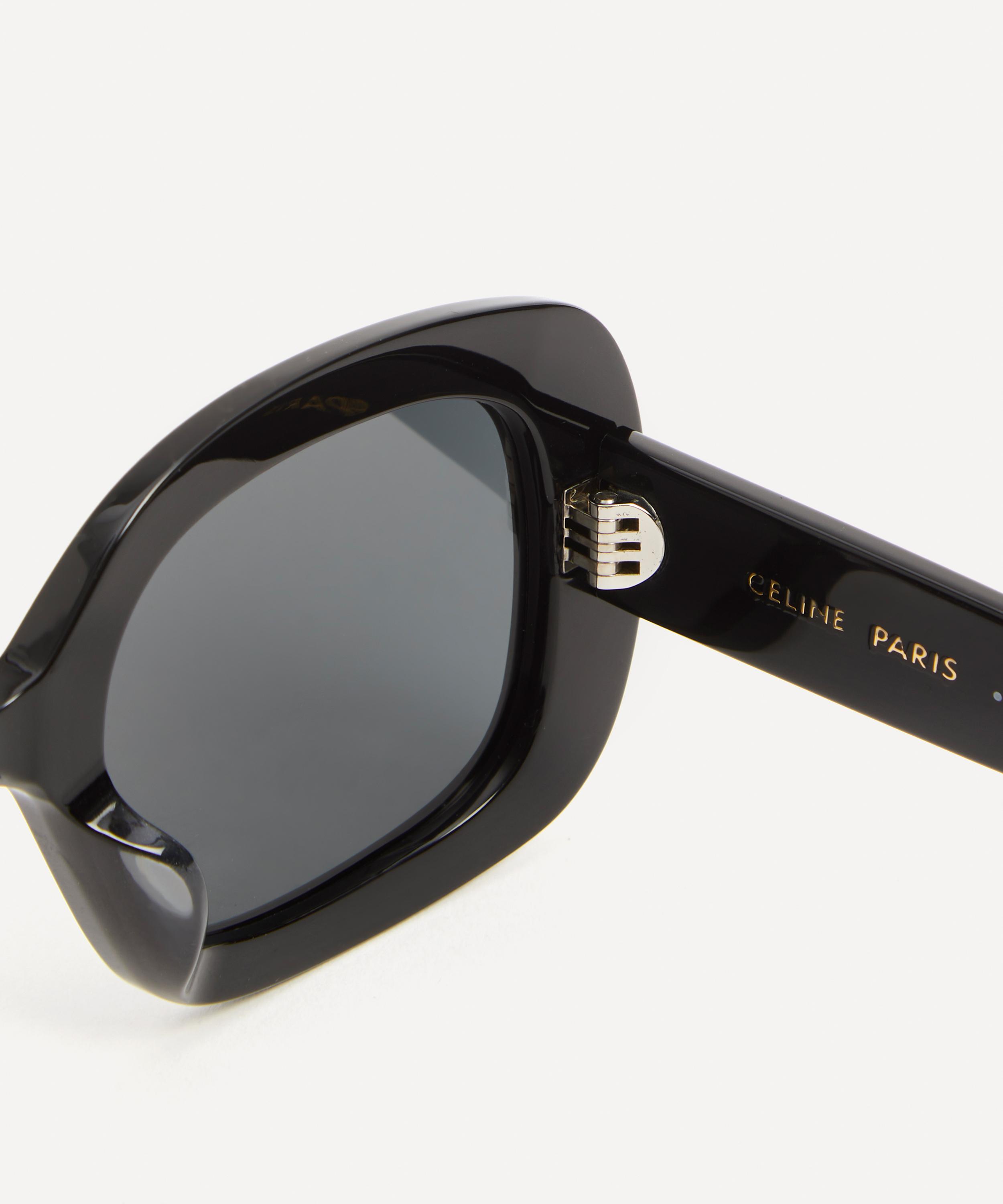 Celine - Triomphe Square Acetate Sunglasses image number 3