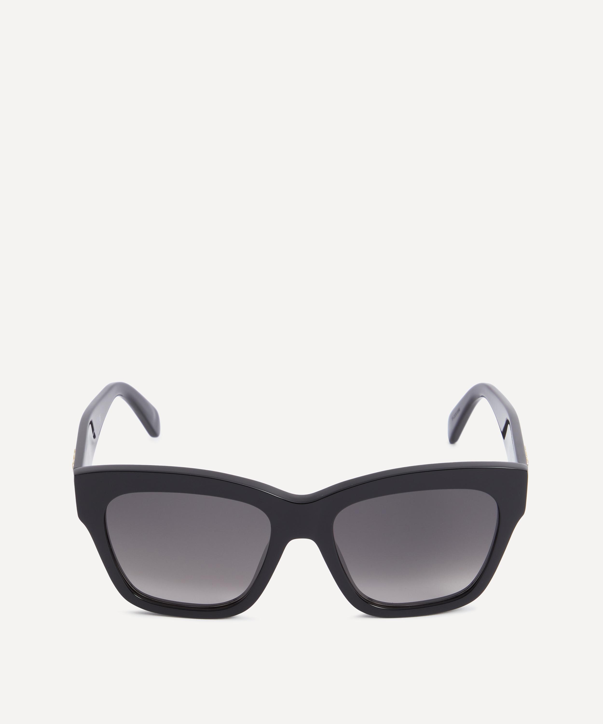 Celine - Triomphe Square Acetate Sunglasses