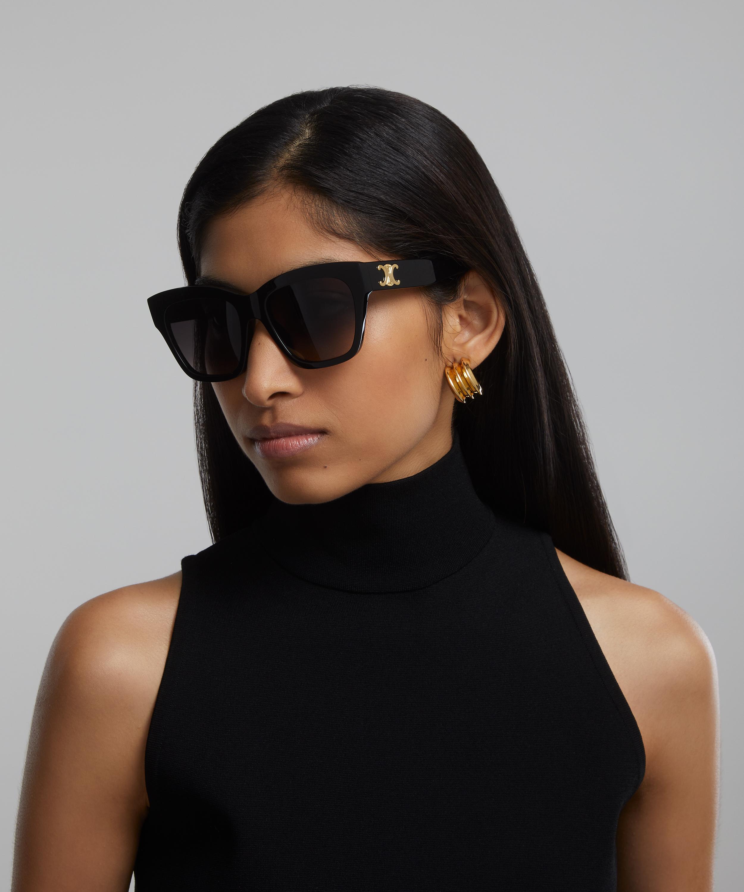 Celine - Triomphe Square Acetate Sunglasses image number 1