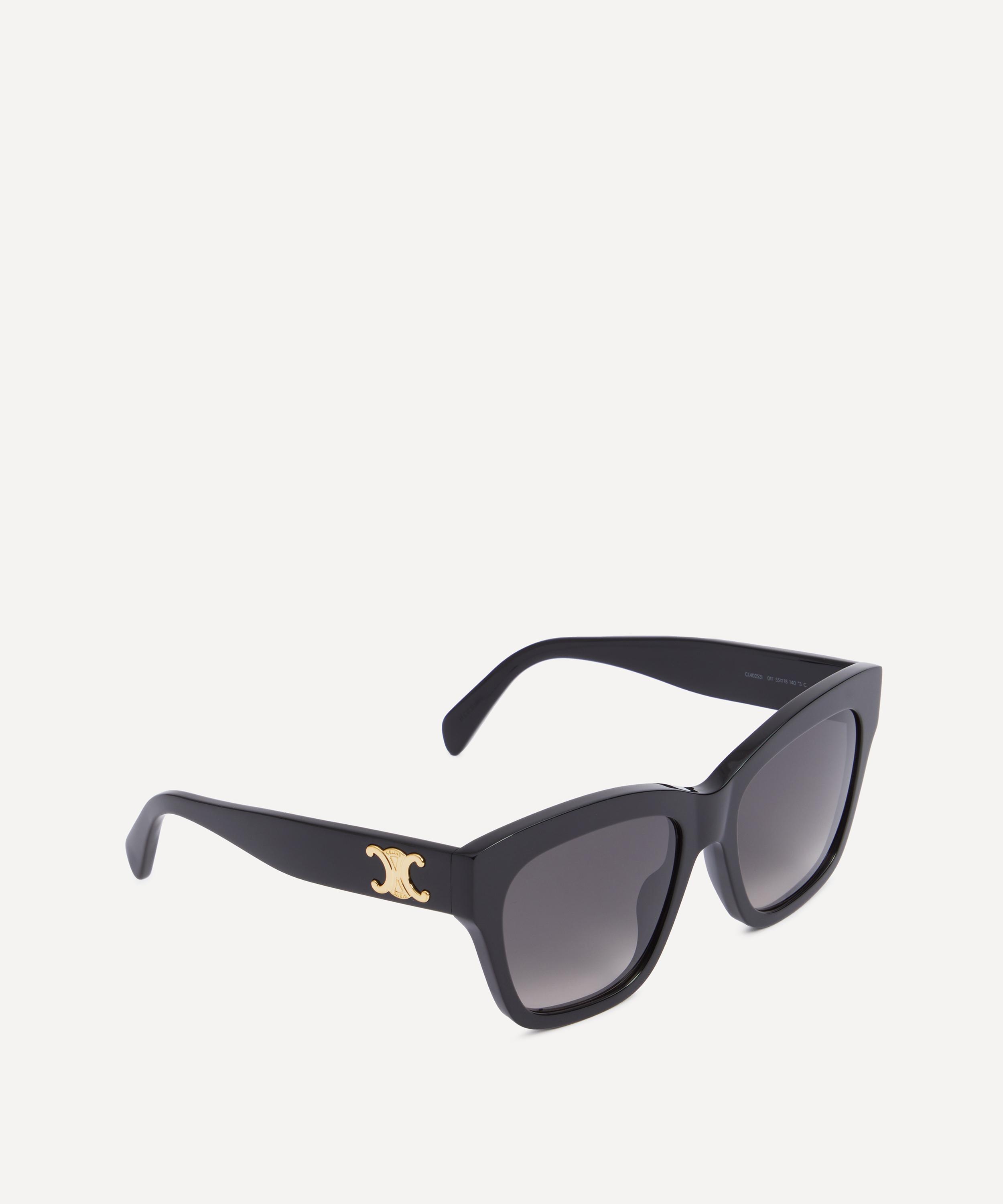 Celine - Triomphe Square Acetate Sunglasses image number 2