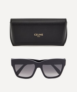 Celine - Triomphe Round Acetate Sunglasses image number 4