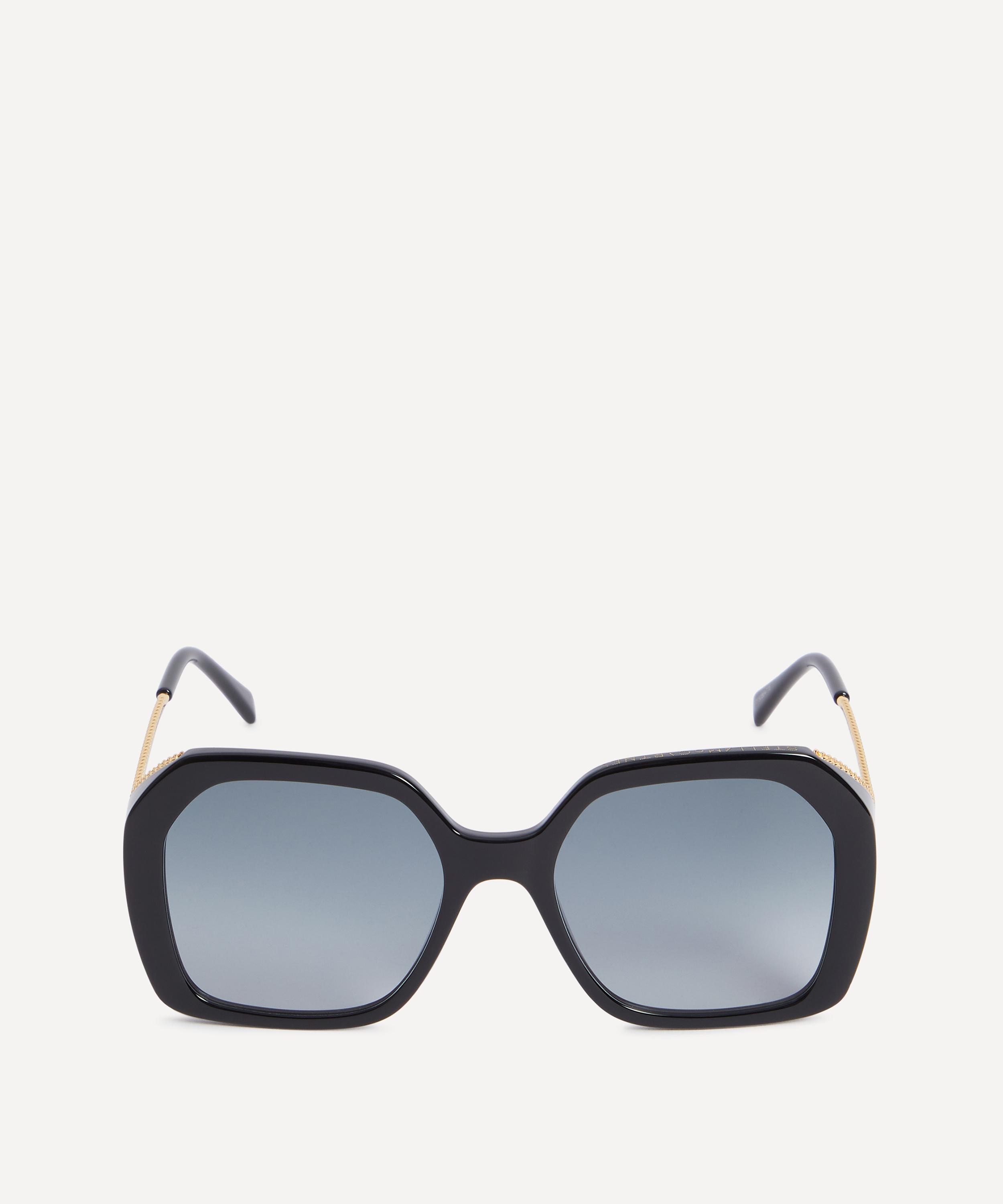 Stella McCartney - Oversized Butterfly Acetate Sunglasses image number 0