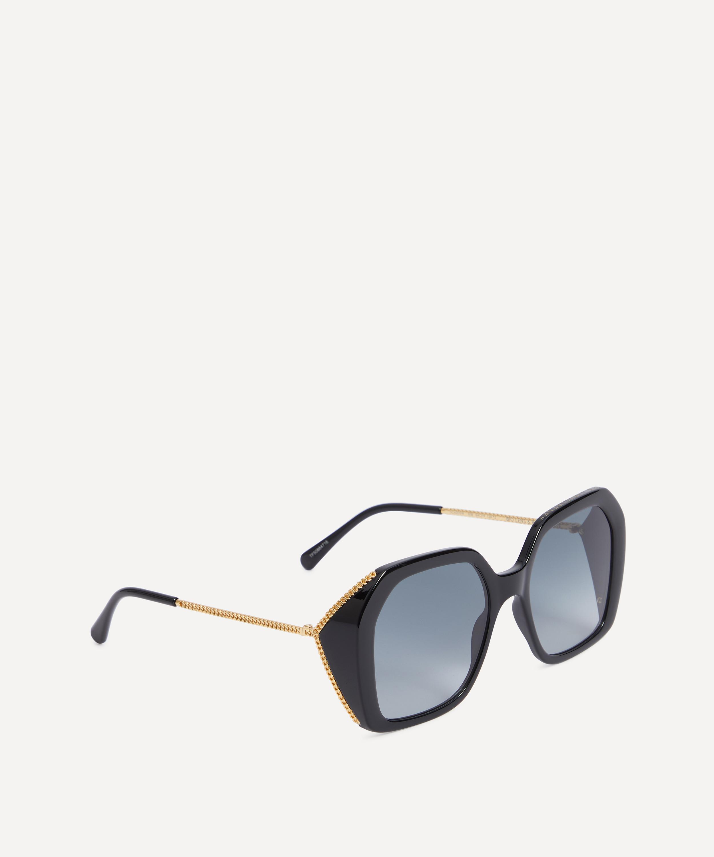 Stella mccartney best sale oversized sunglasses