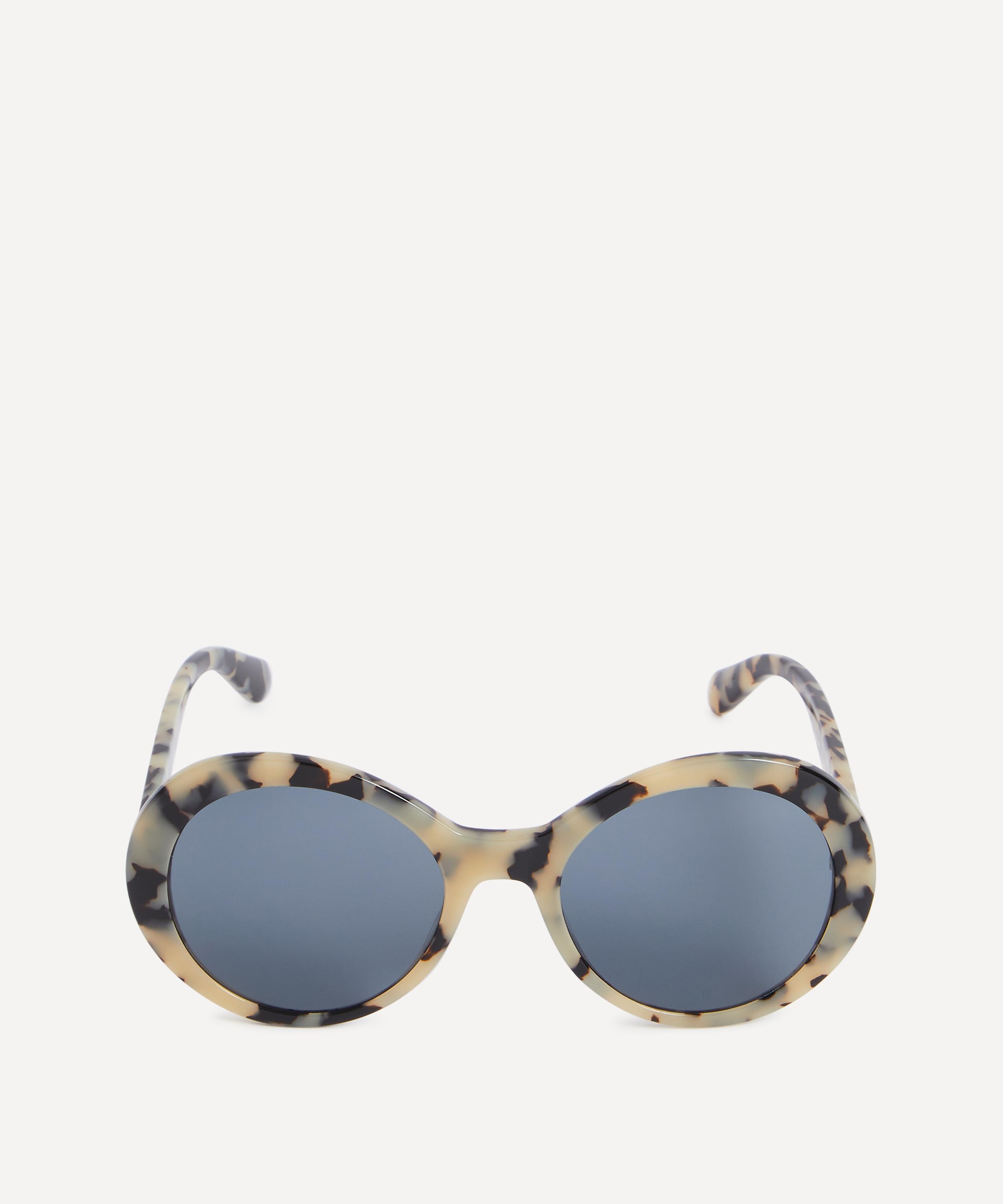 Stella McCartney - Round Acetate Sunglasses image number 0