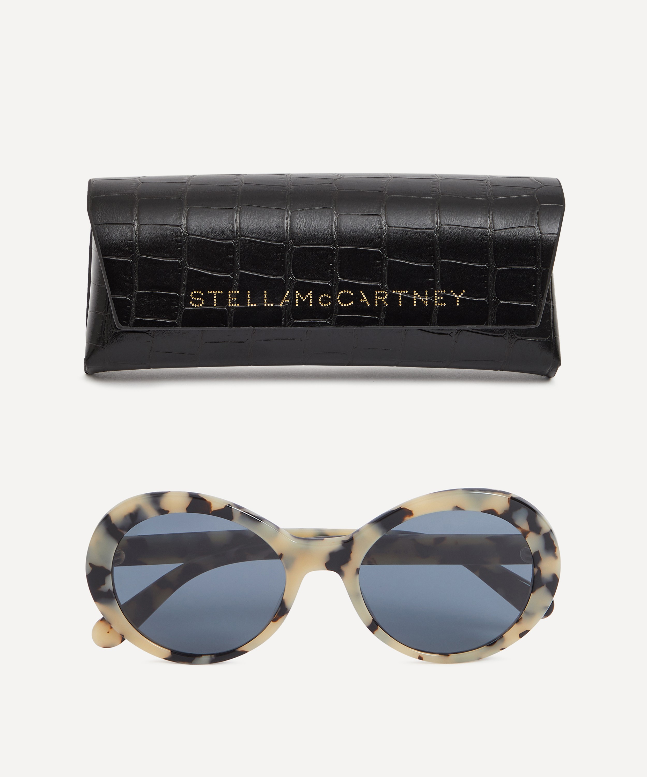 Stella McCartney - Round Acetate Sunglasses image number 3