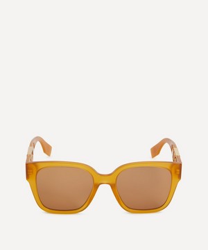 Fendi - O’Lock Square Sunglasses image number 0