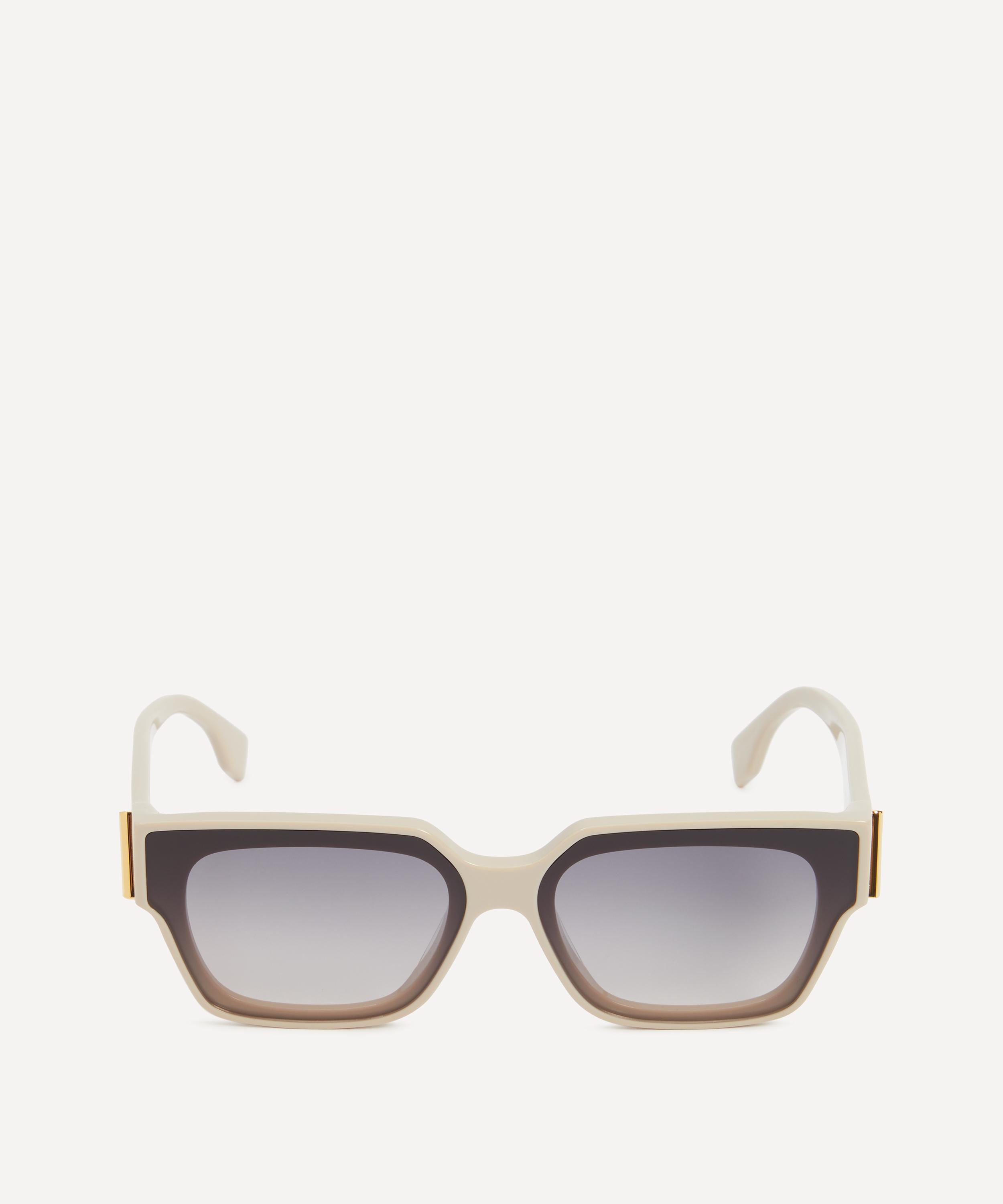 Fendi - Fendi First Angular Acetate Sunglasses image number 0