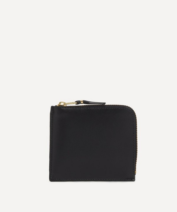 Comme Des Garçons - Classic Print Check Leather Wallet