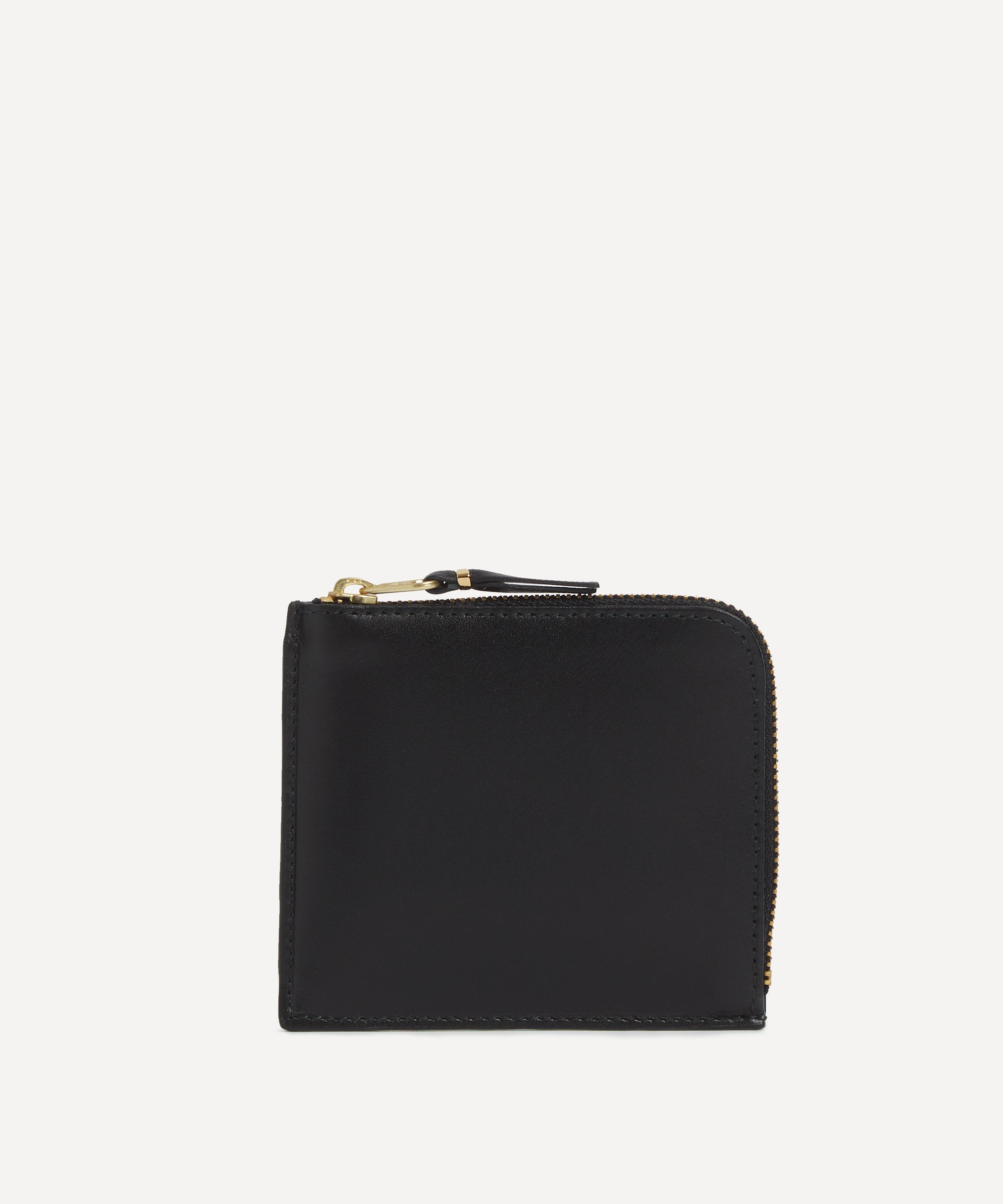 Comme Des Garçons - Classic Print Check Leather Wallet