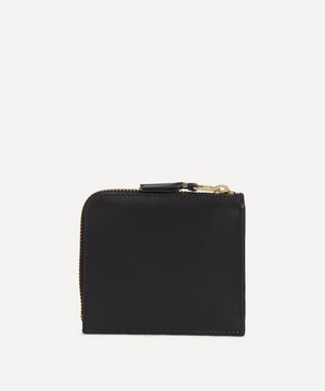 Comme Des Garçons - Classic Print Check Leather Wallet image number 2