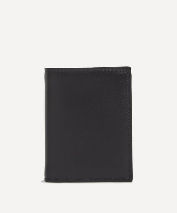 Comme Des Garçons - Classic Print Polka Dot Leather Wallet