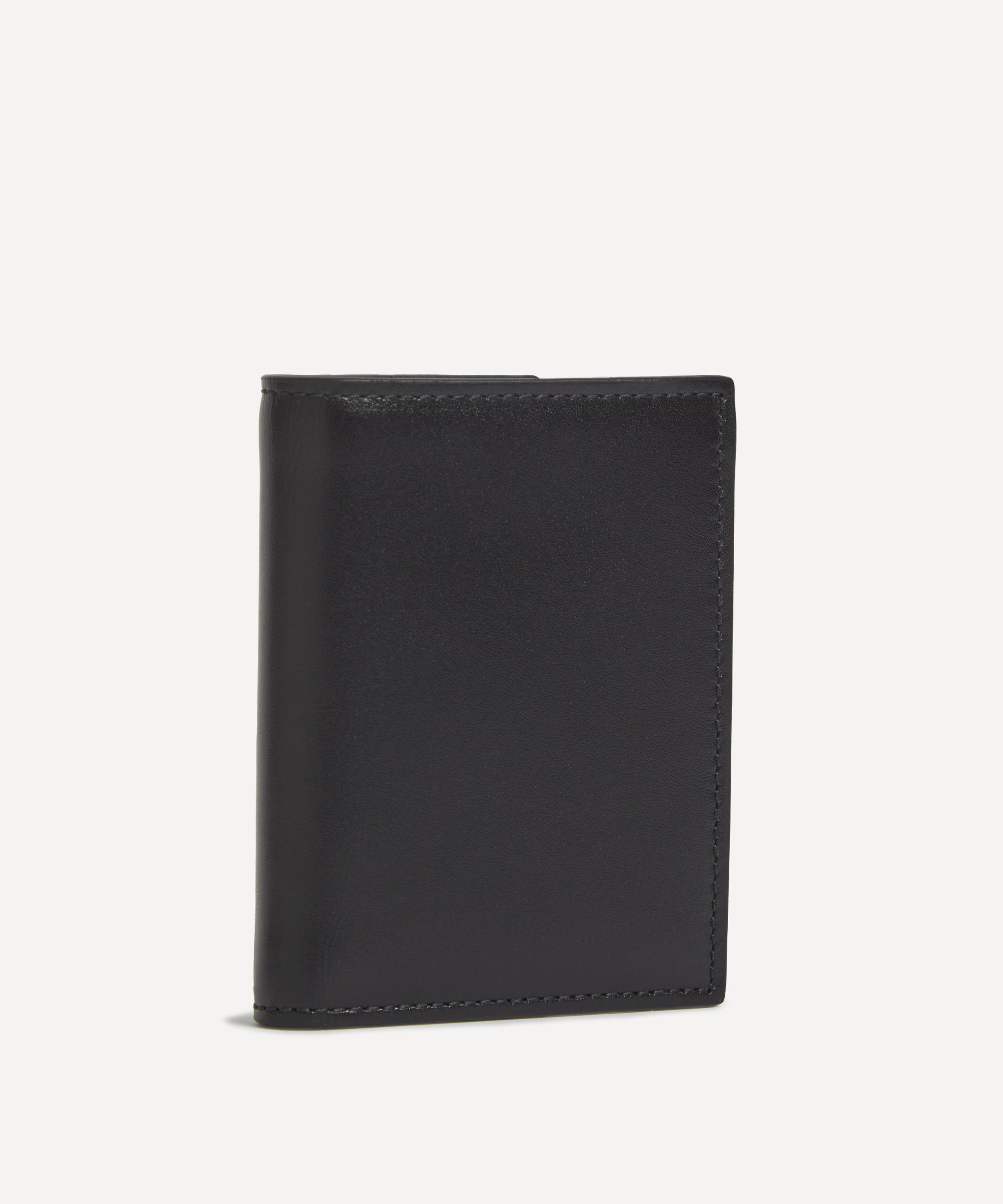 Comme Des Garçons - Classic Print Polka Dot Leather Wallet image number 1