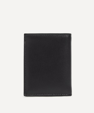 Comme Des Garçons - Classic Print Polka Dot Leather Wallet image number 2