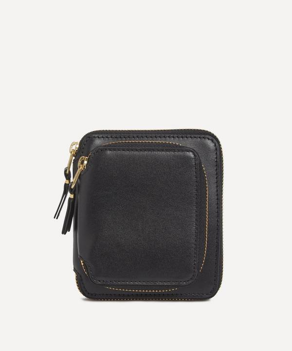 Comme Des Garçons - Outside Pocket Line Leather Wallet