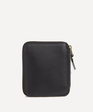 Comme Des Garçons - Outside Pocket Line Leather Wallet image number 2