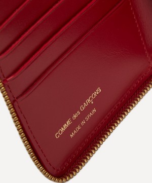 Comme Des Garçons - Outside Pocket Line Leather Wallet image number 4